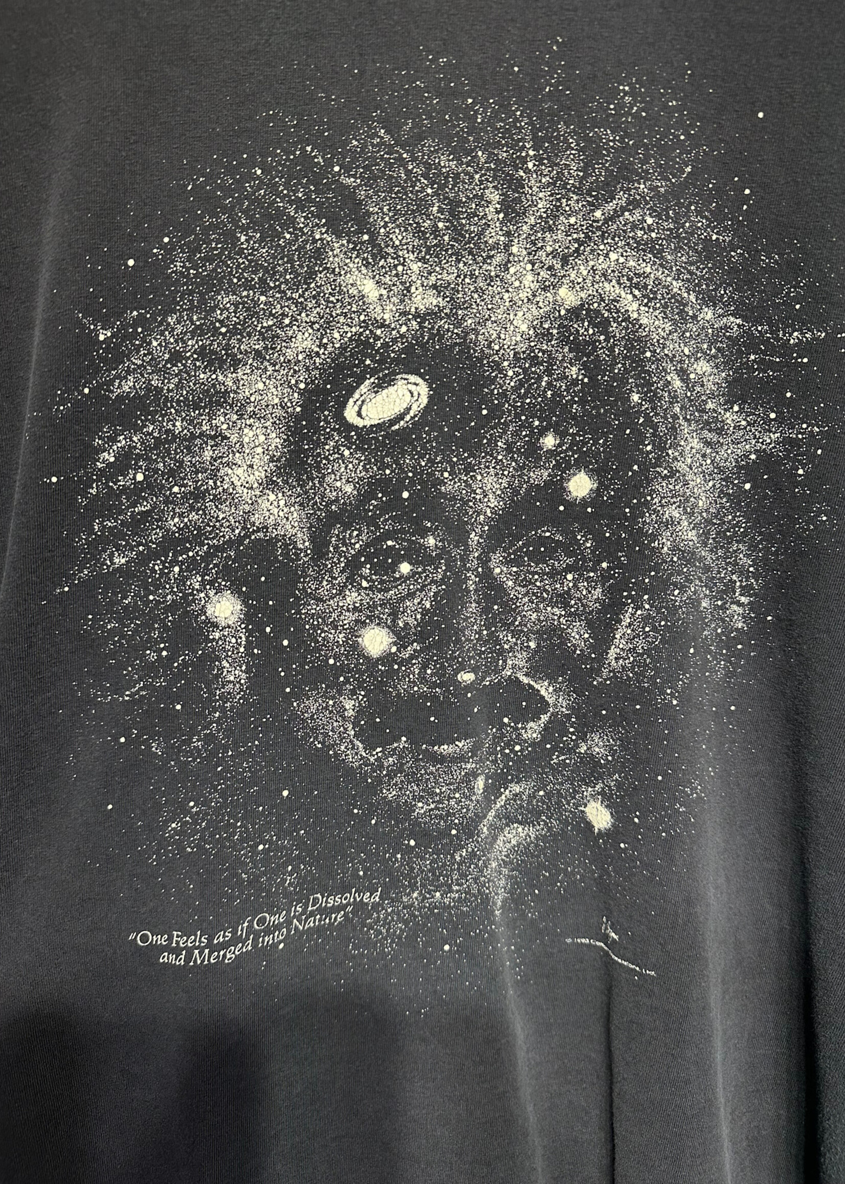 Albert Einstein Glow In Dark 93' Tee L