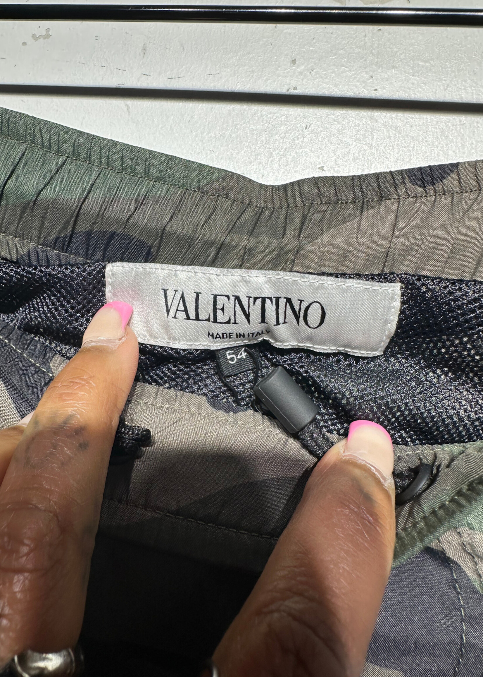 Valentino Camo Board Short Masc 36