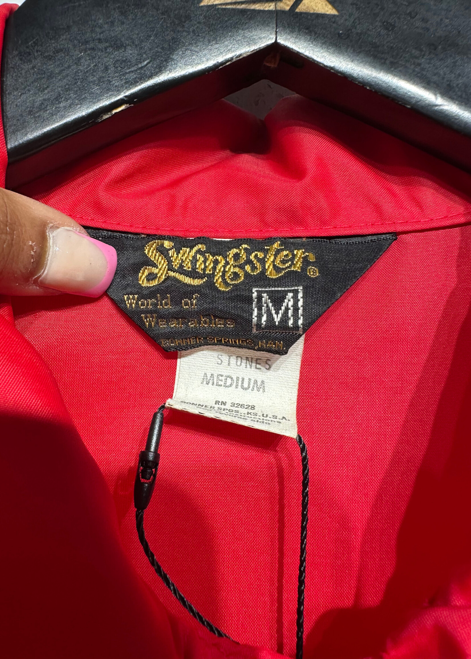 Swingster Vintage Firestone Jacket M