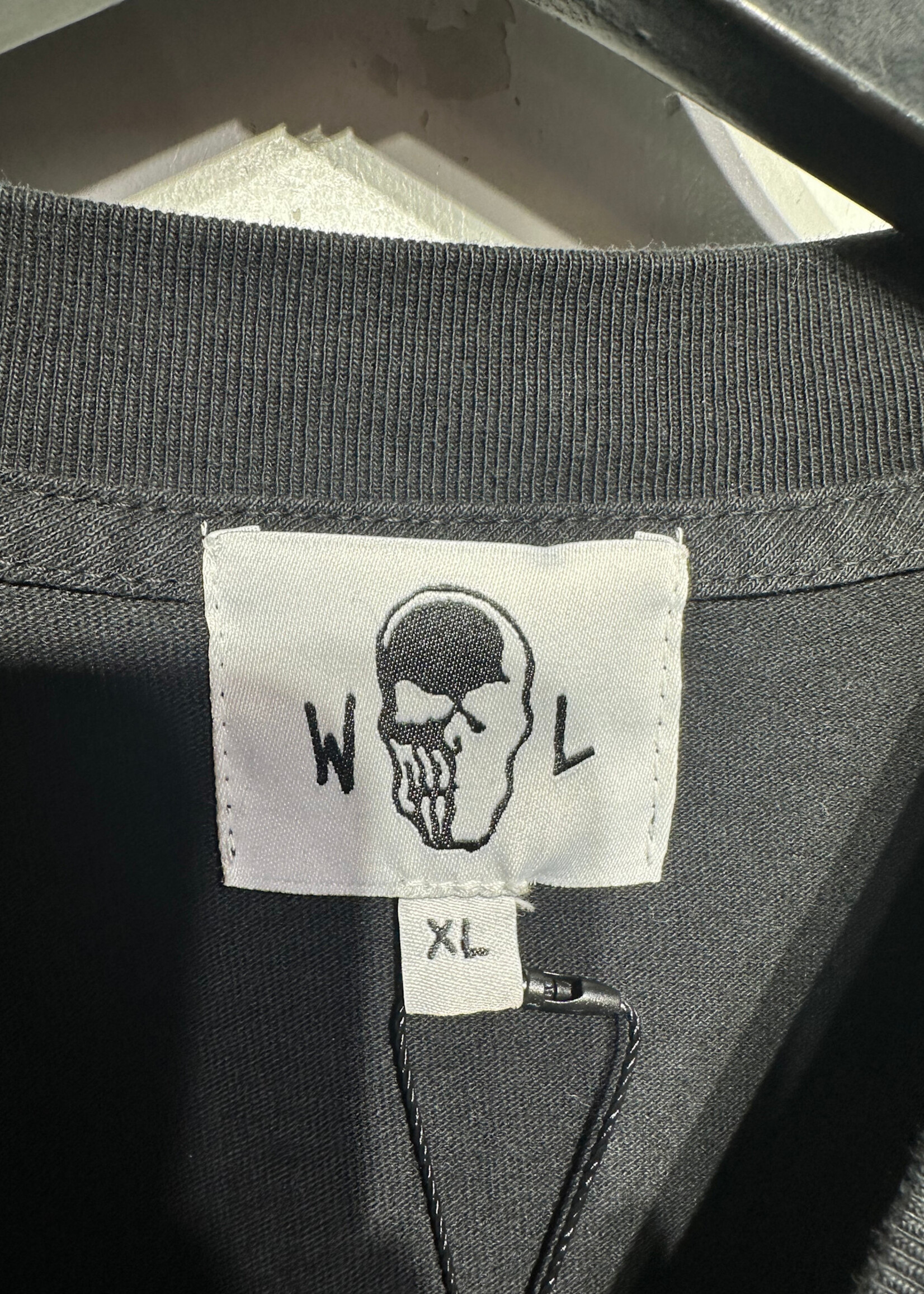 Warren Lotus Hellrazors Black Tee As Is XL