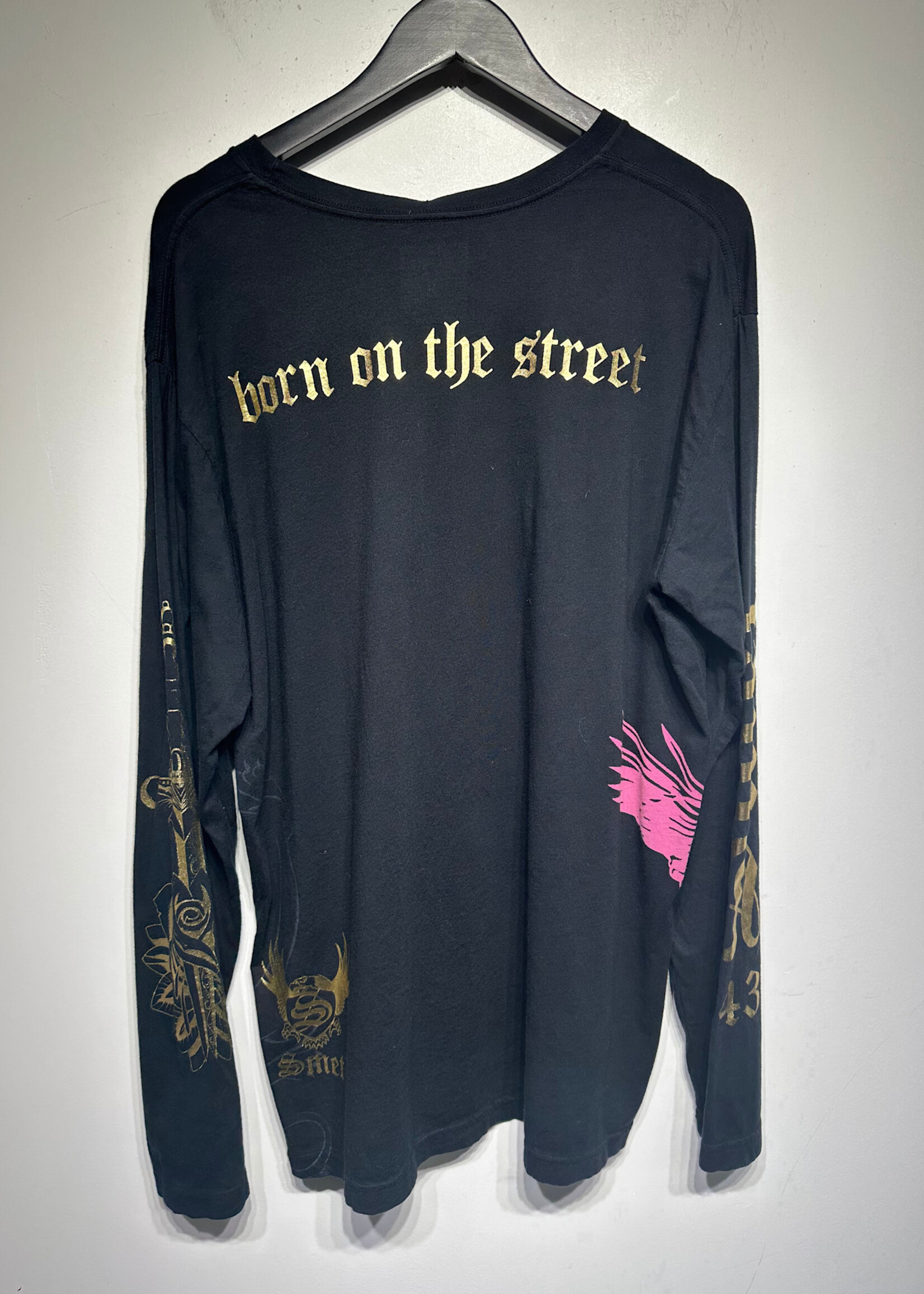 Smet Born On The Street LS XXL