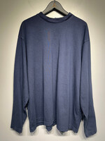 YZY GAP NAVY L/S TEE XL