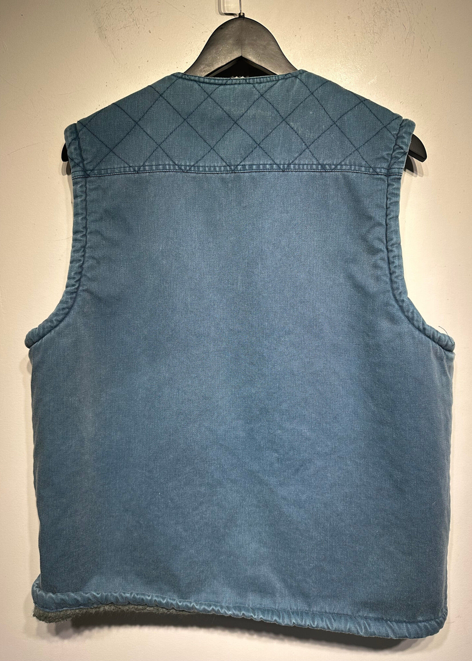 Song Her Vintage Blue Vest XXL