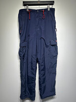 Aeropostale Navy Blue Nylon Pants Masc 34