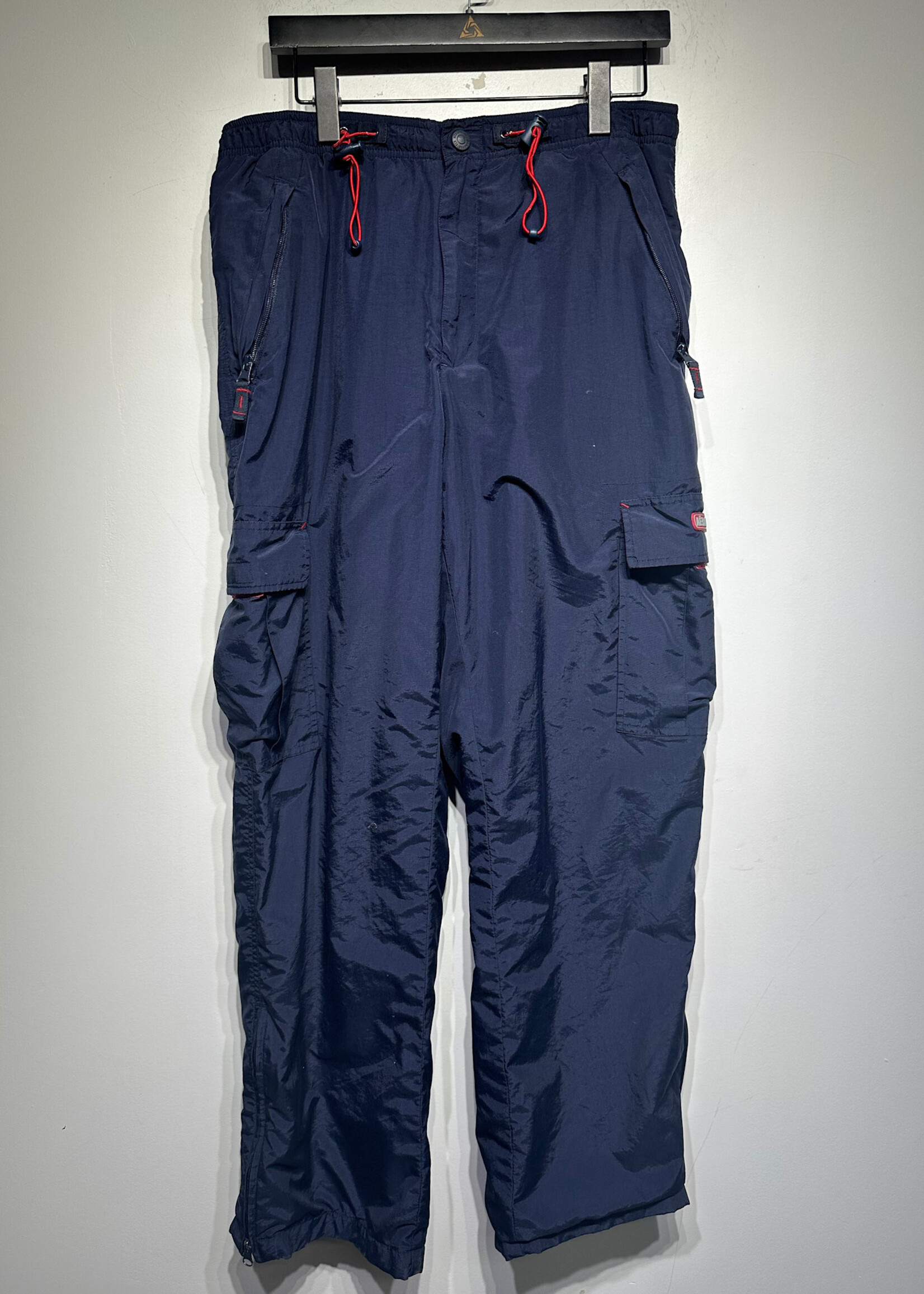 Aeropostale Navy Blue Nylon Pants Masc 34