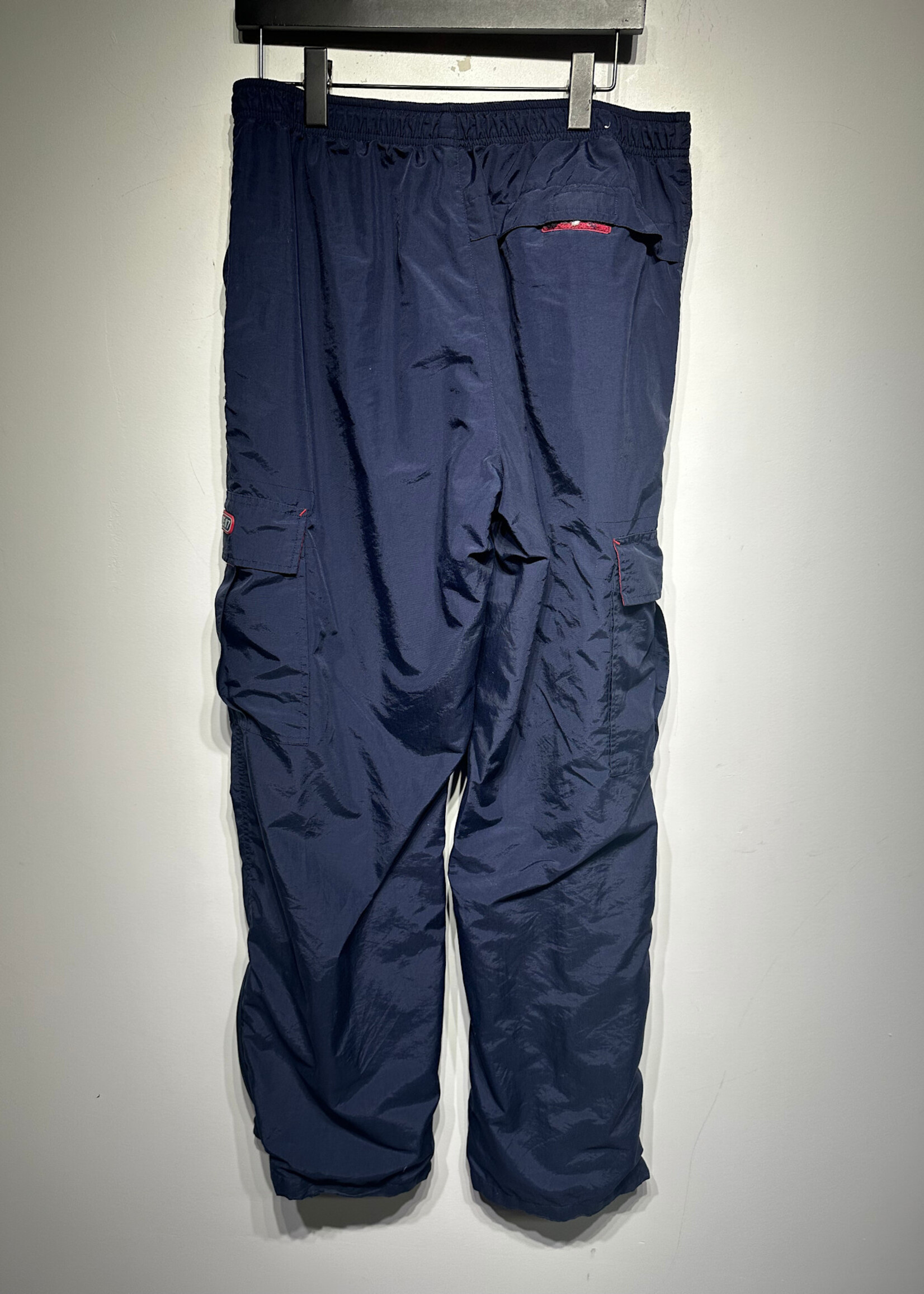 Aeropostale Navy Blue Nylon Pants Masc 34