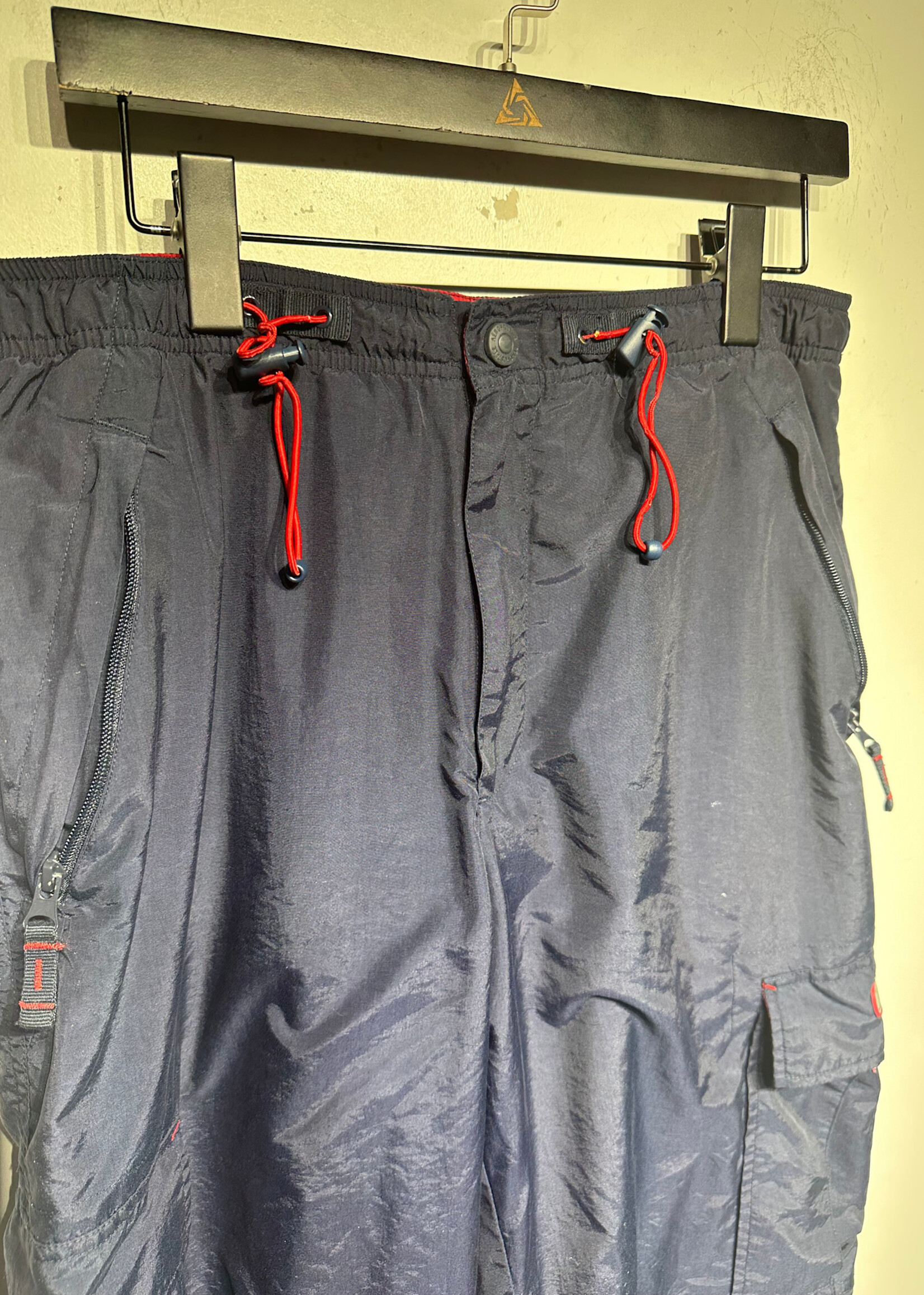 Aeropostale Navy Blue Nylon Pants Masc 34