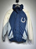 Colts NFL ZU Puffer Jacket M AS IS