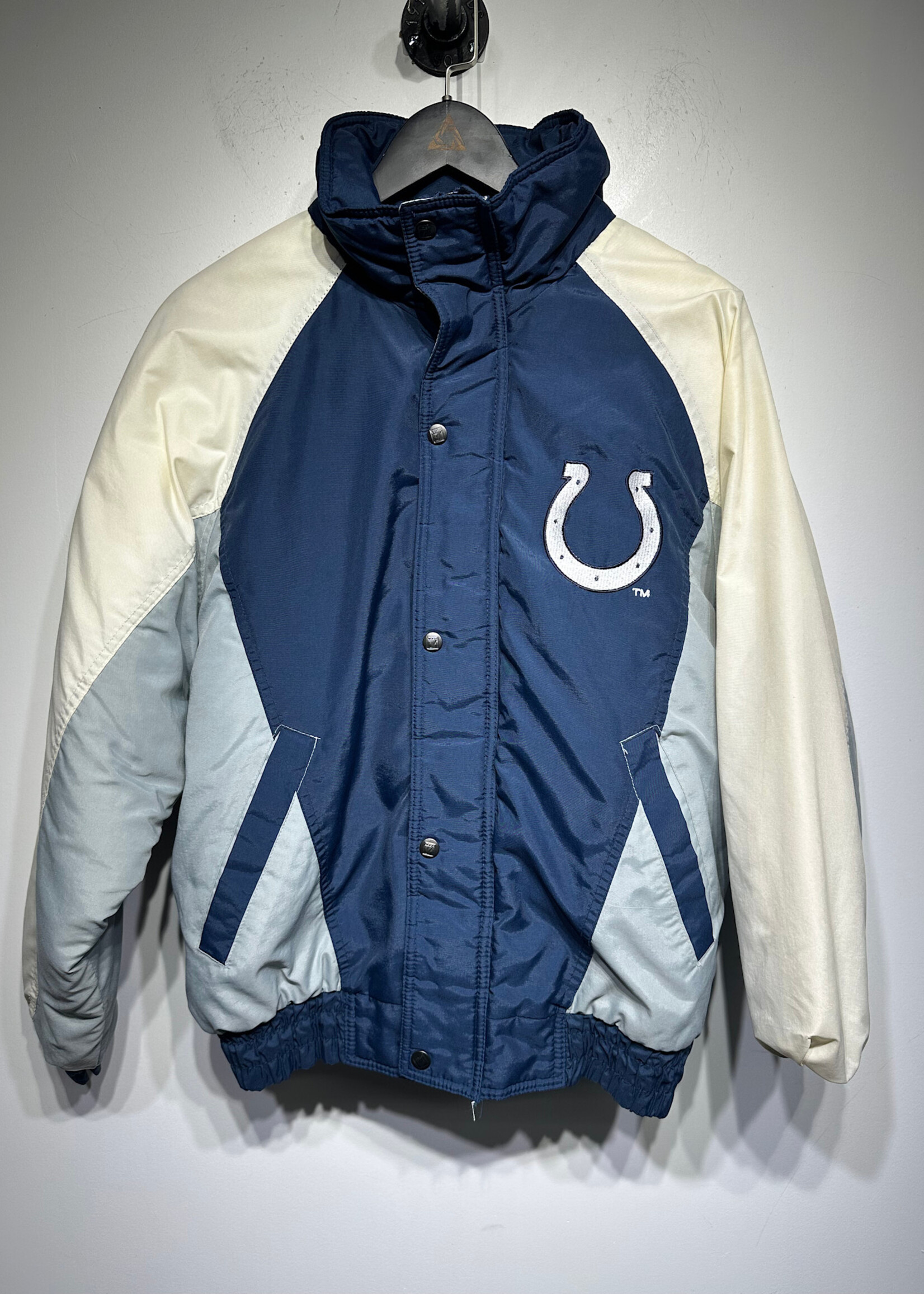Colts NFL ZU Puffer Jacket M AS IS