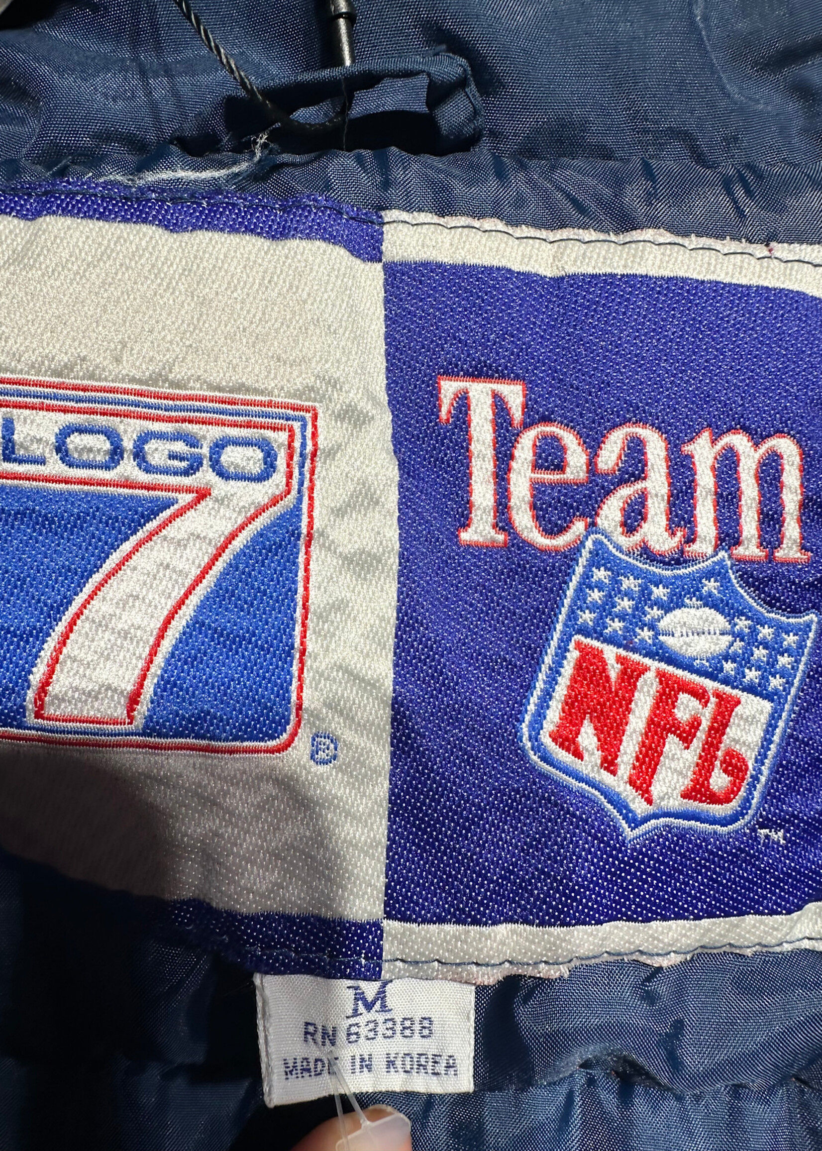 Colts NFL ZU Puffer Jacket M AS IS