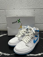 Jordan 1 Mid Powder Blue Fem 8.5
