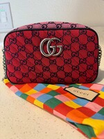 Gucci Multicolor Limited Edition Marmont Crossbody