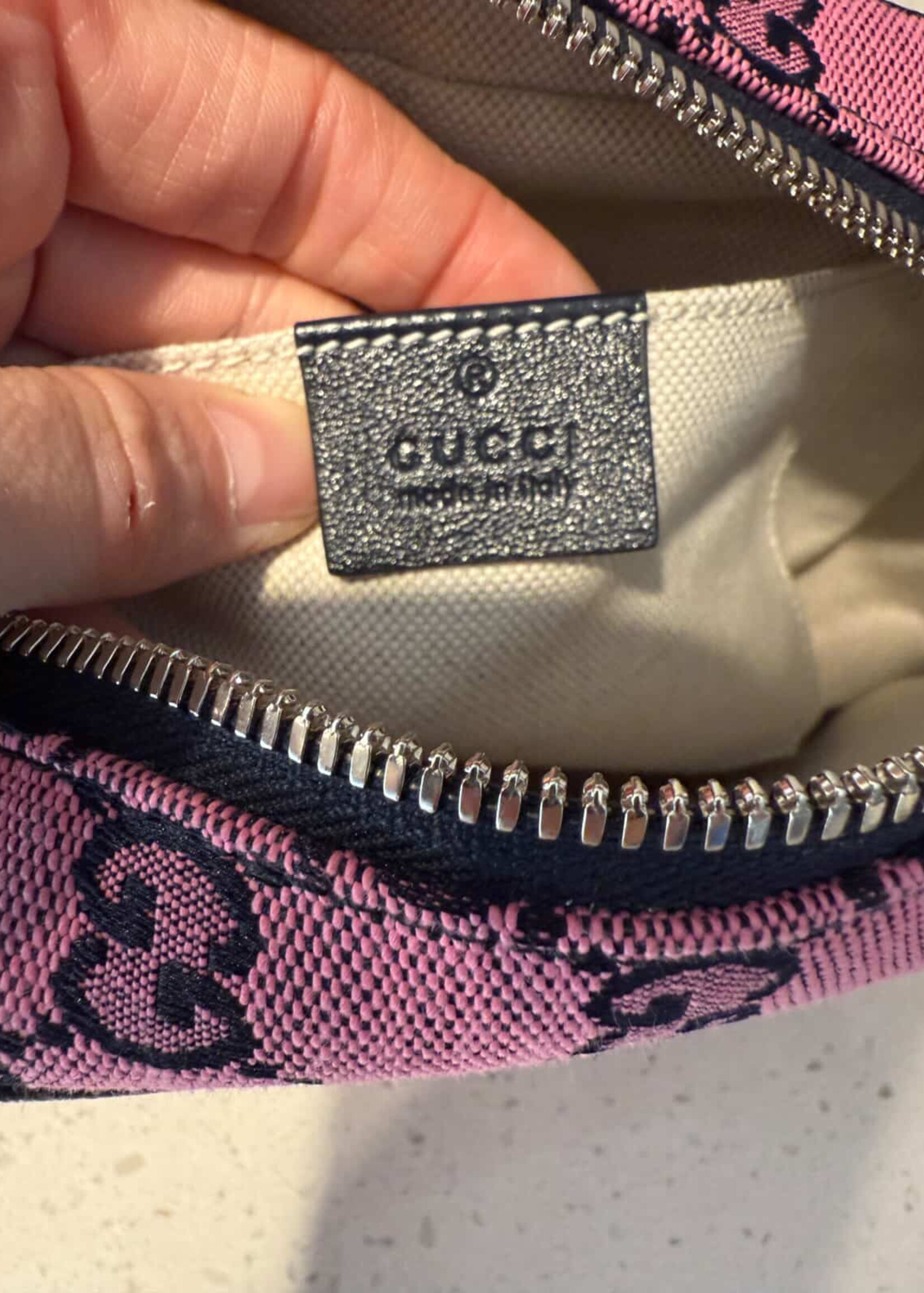 Gucci Multicolor Limited Edition Marmont Crossbody