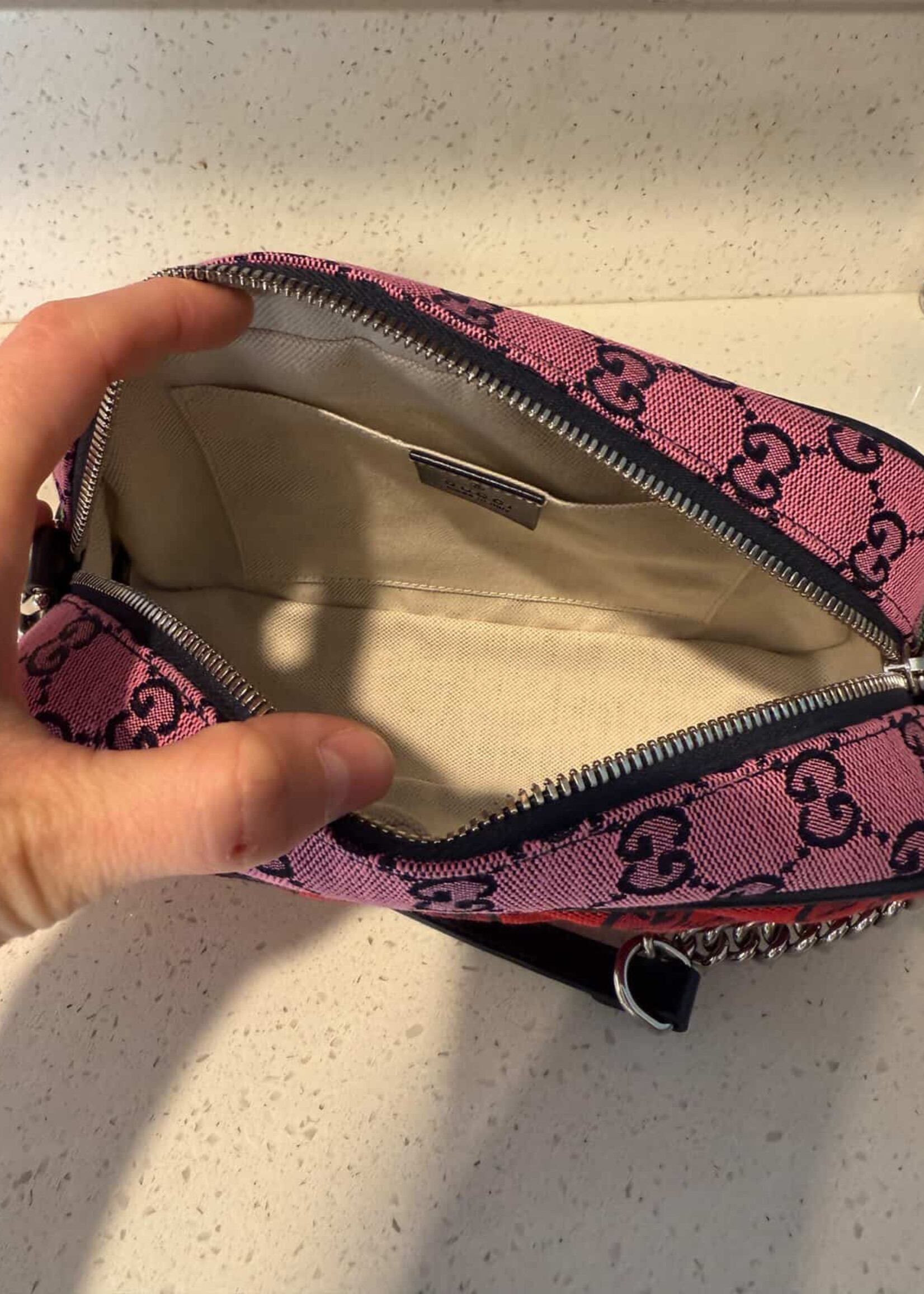 Gucci Multicolor Limited Edition Marmont Crossbody