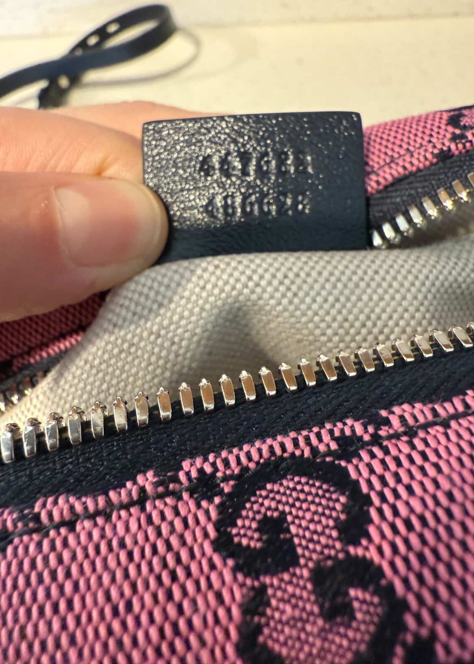 Gucci Multicolor Limited Edition Marmont Crossbody