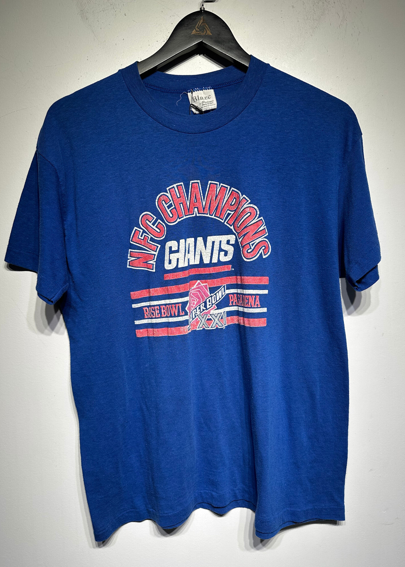 80s Giants Rosebowl Tee XL