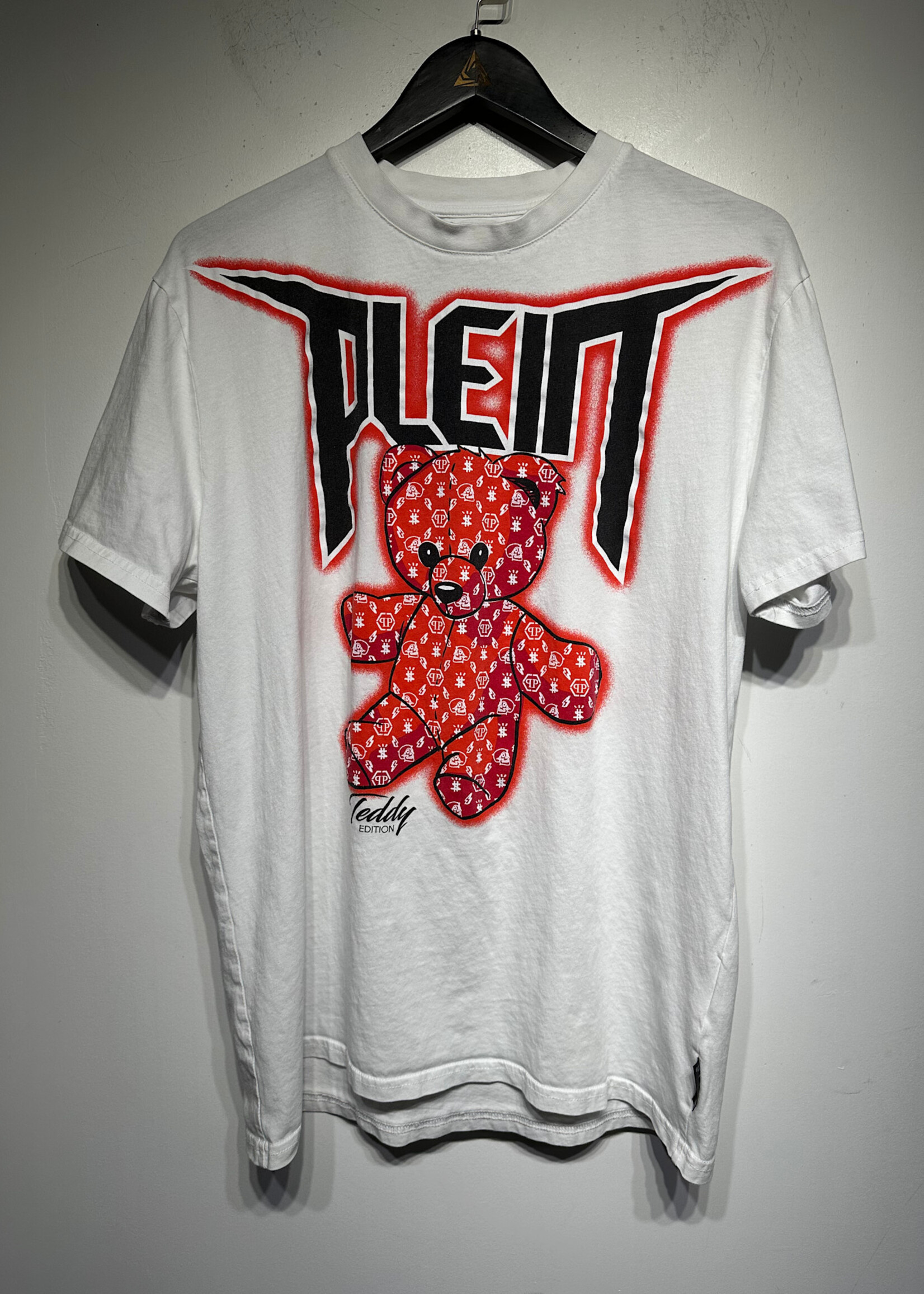 Phillip Plein Teddy Bear Tee XL AS IS