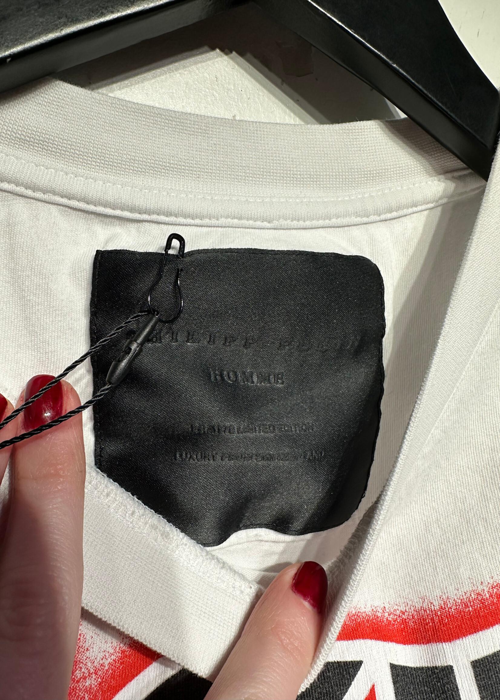 Phillip Plein Teddy Bear Tee XL AS IS