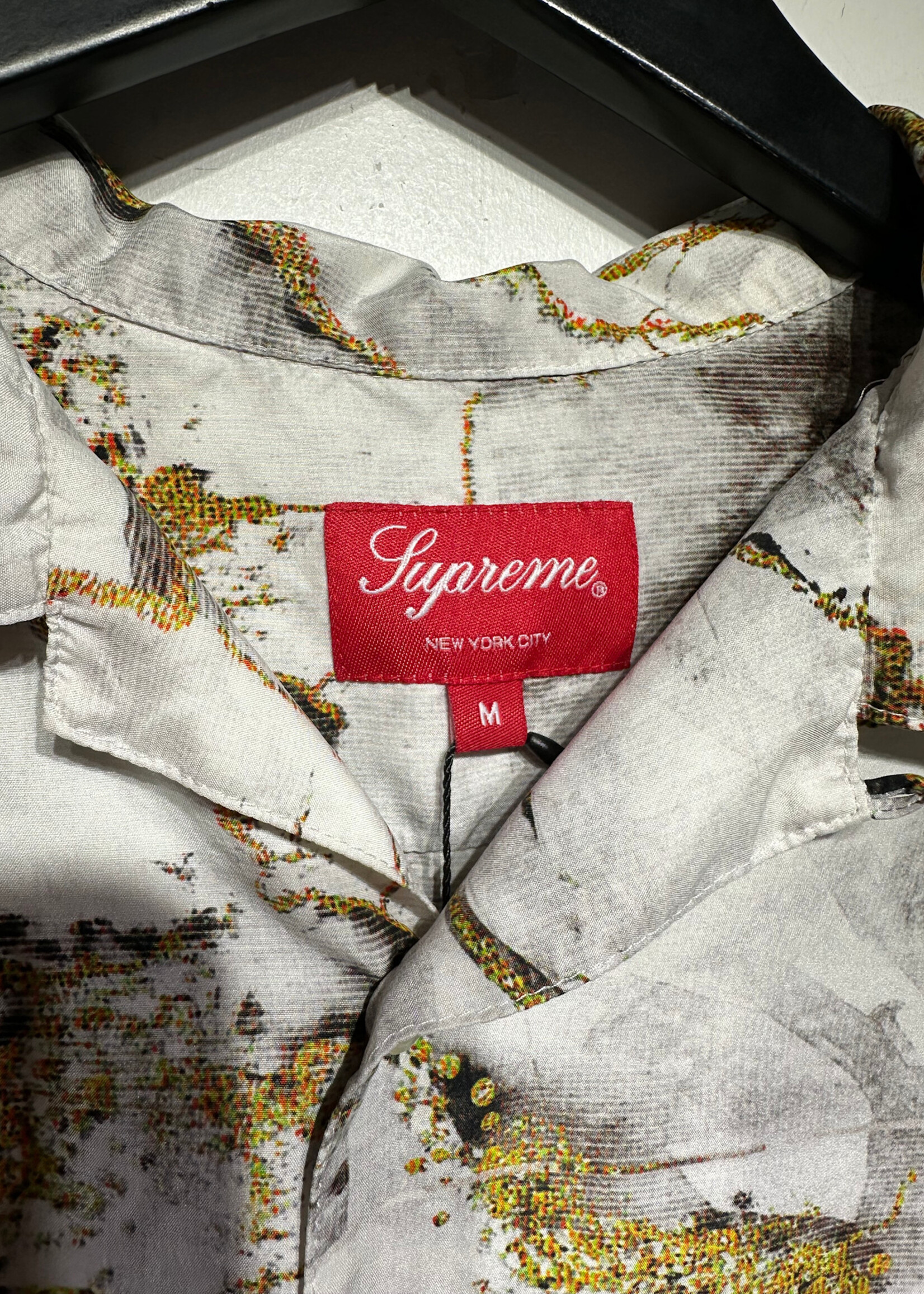 Supreme Marble Print BU M AS IS