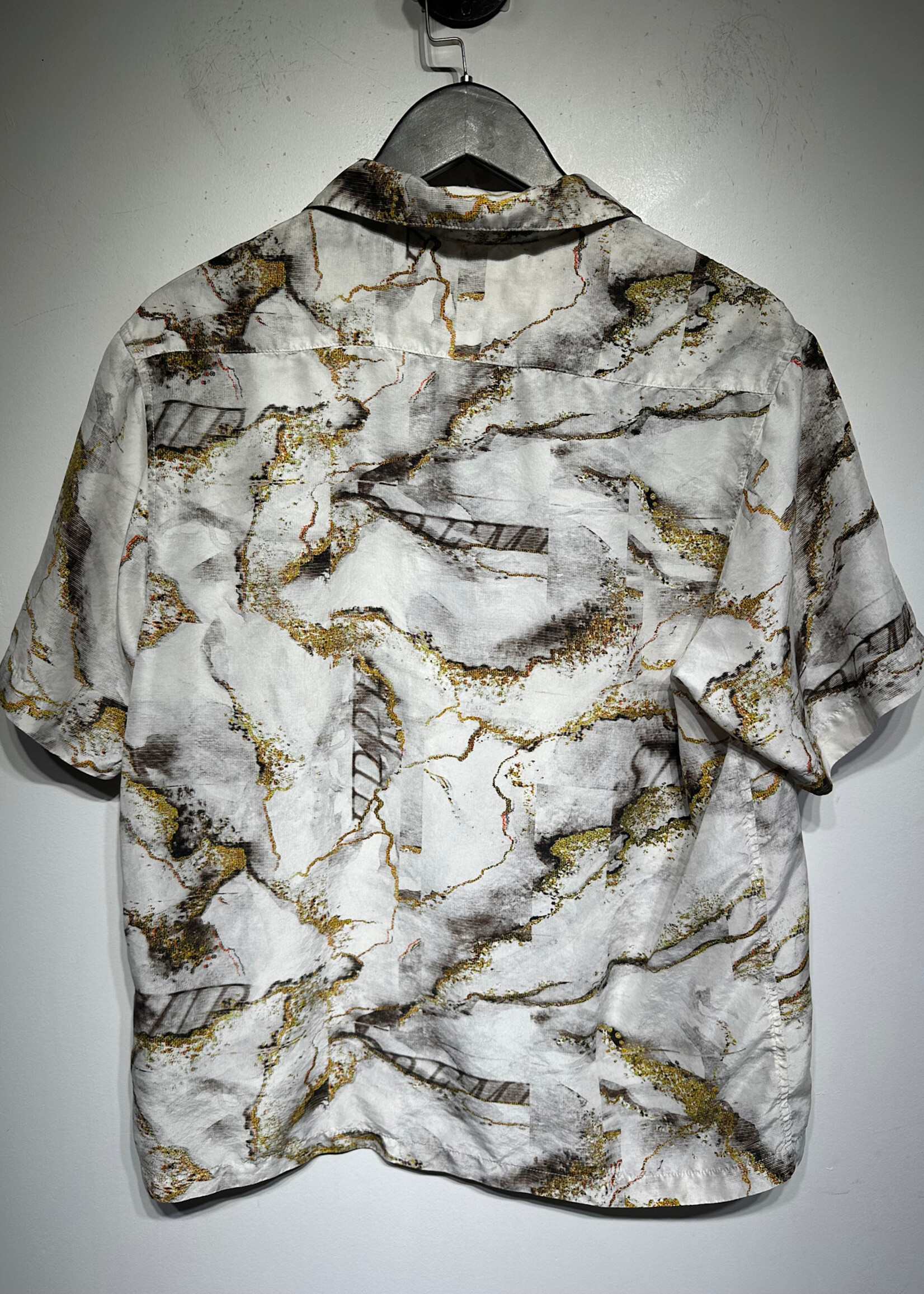 Supreme Marble Print BU M AS IS