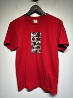SUPREME RED MUHAMMAD ALI TEE M