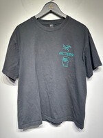Braindead x Arcteryx Black Tee M