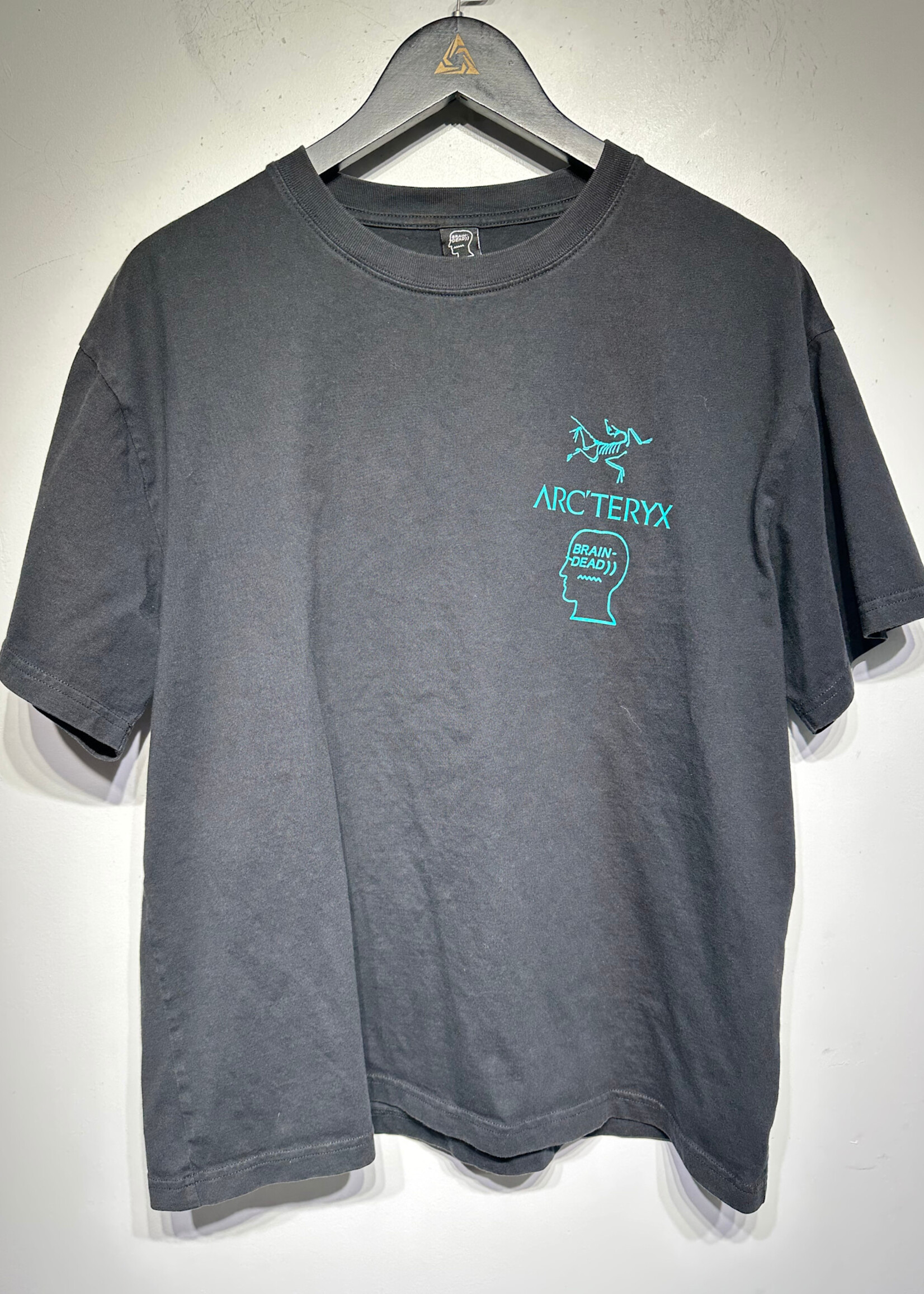 Braindead x Arcteryx Black Tee M