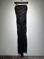 WFSS Black Lace Tie Dress L
