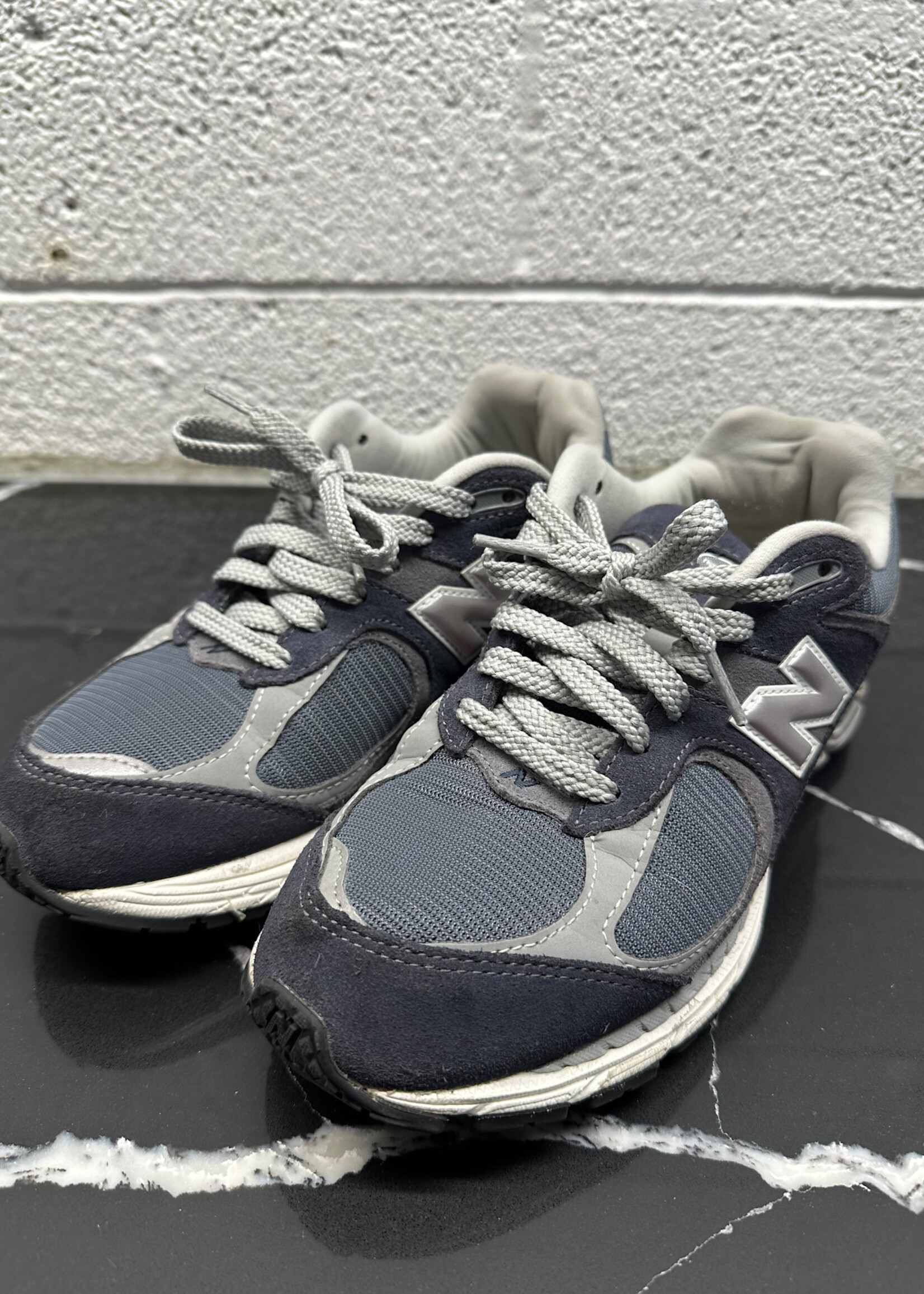 New Balance 2002r Dark Blue Fem 8