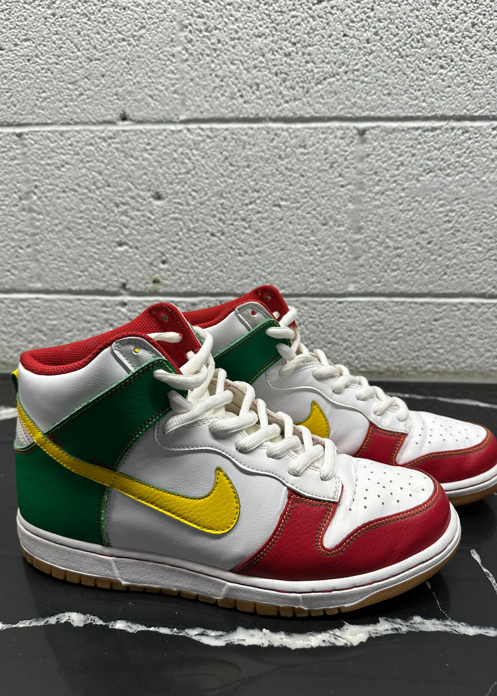 Nike Dunk 6.0 Rasta Masc 9.5