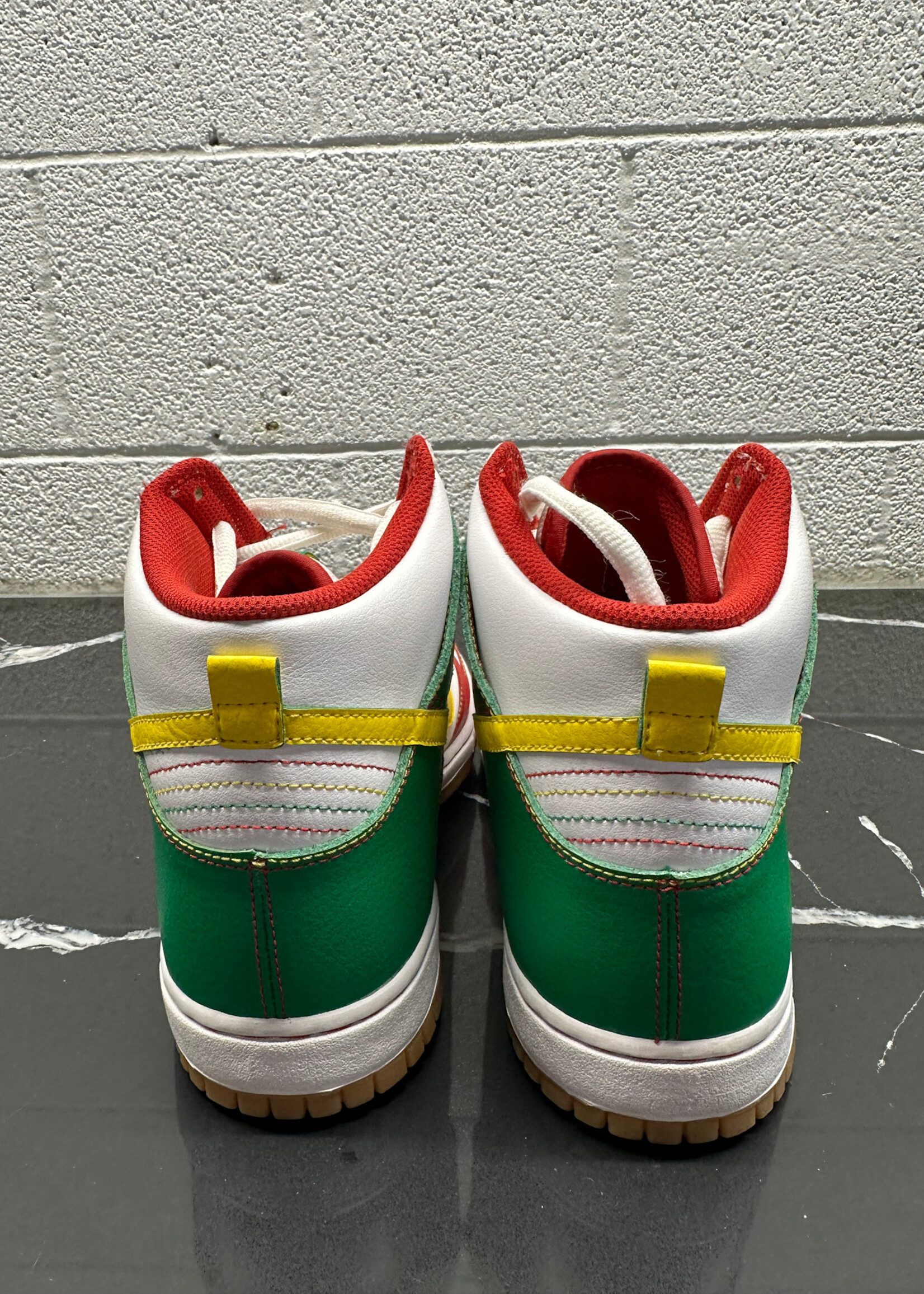 Nike Dunk 6.0 Rasta Masc 9.5