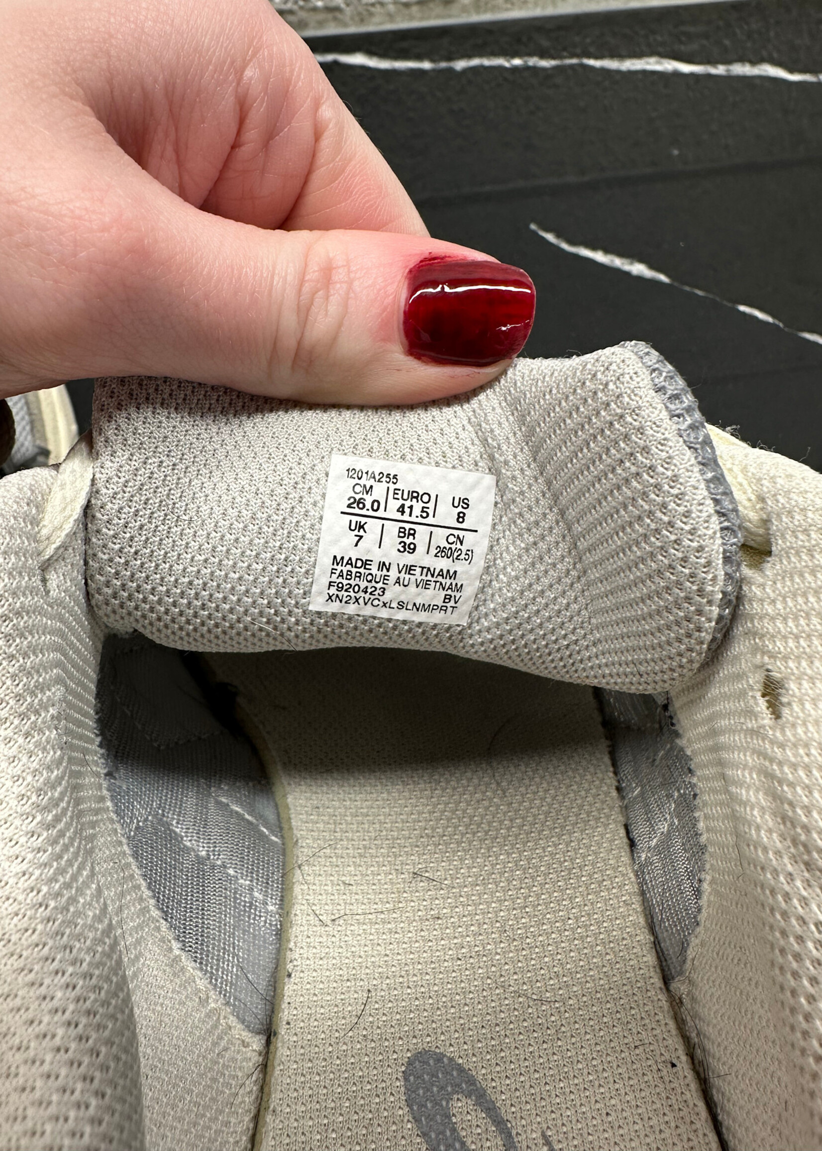 Asics Gel 1130 Tonal Grey Fem 8