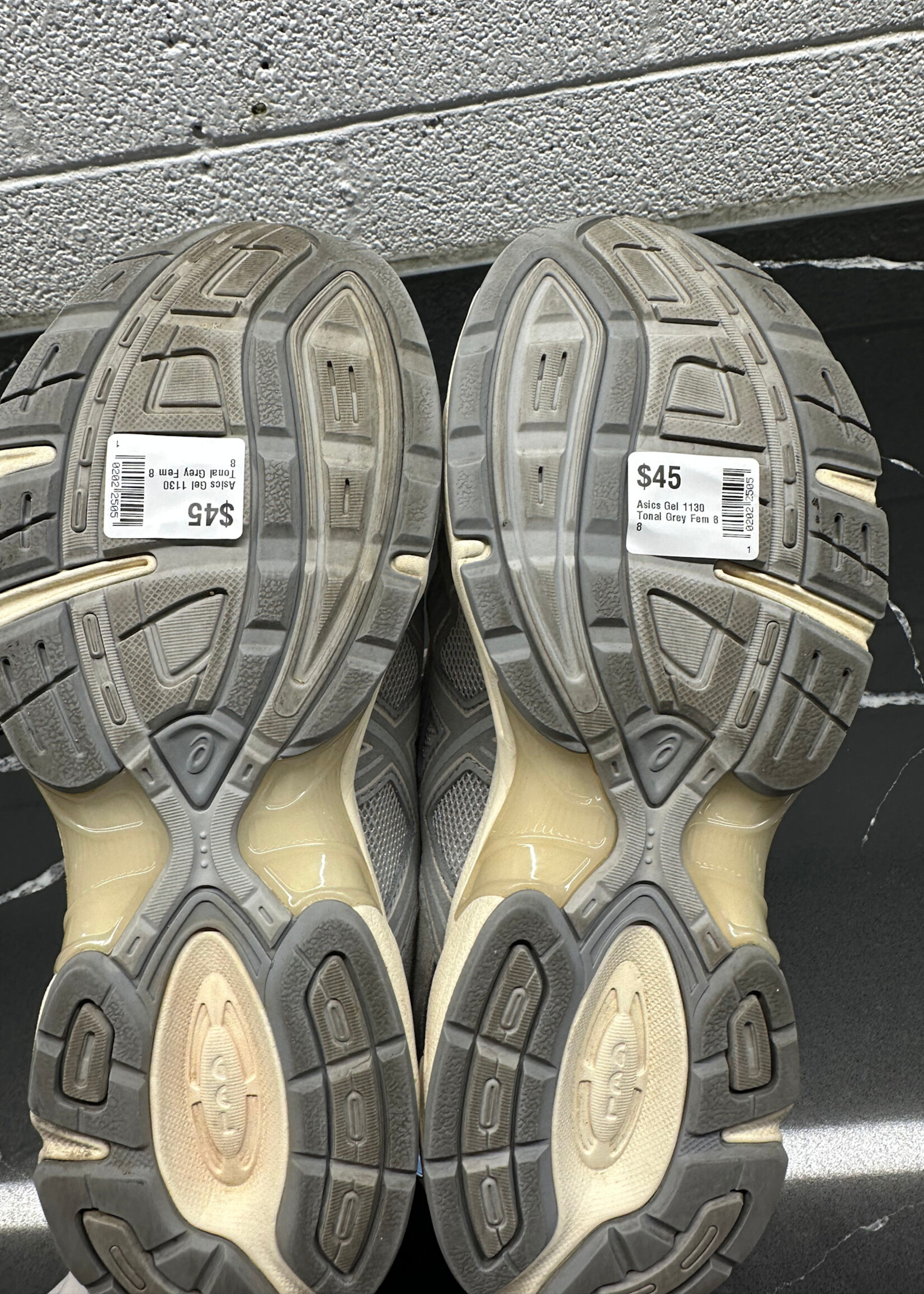 Asics Gel 1130 Tonal Grey Fem 8