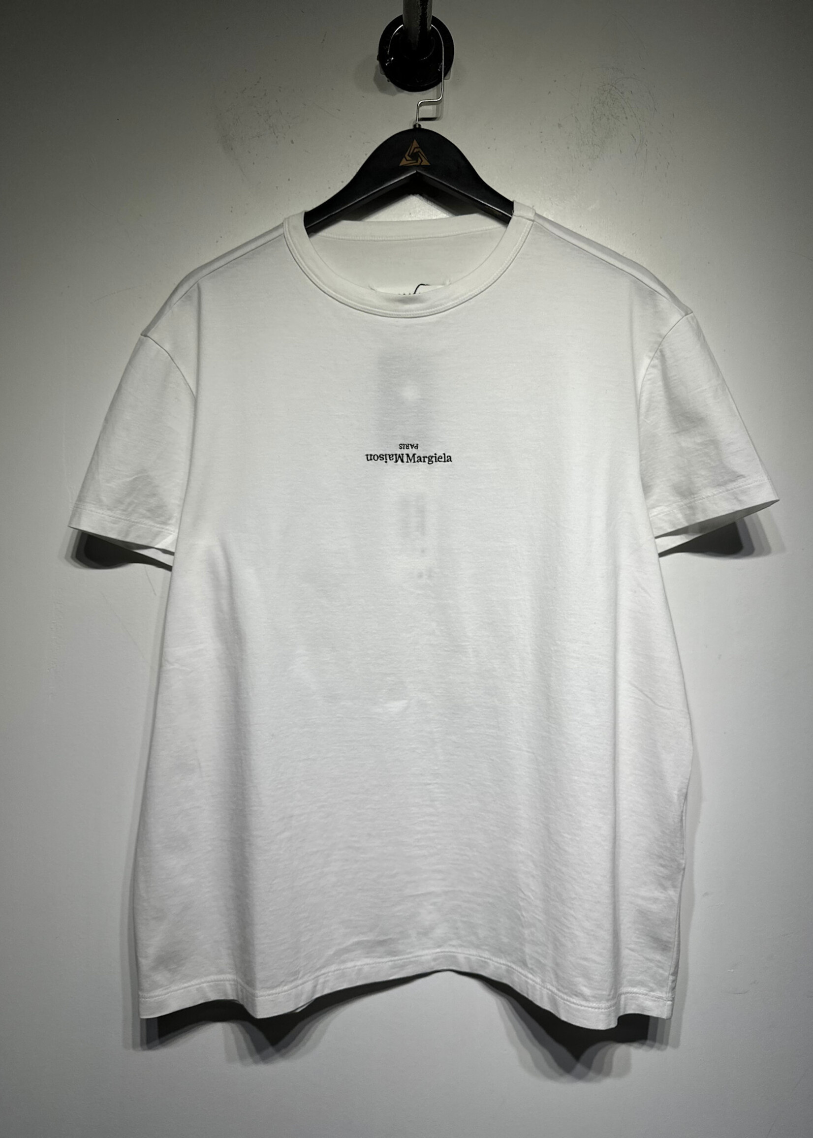 Maison Margiela NWT White Logo Tee 48/L