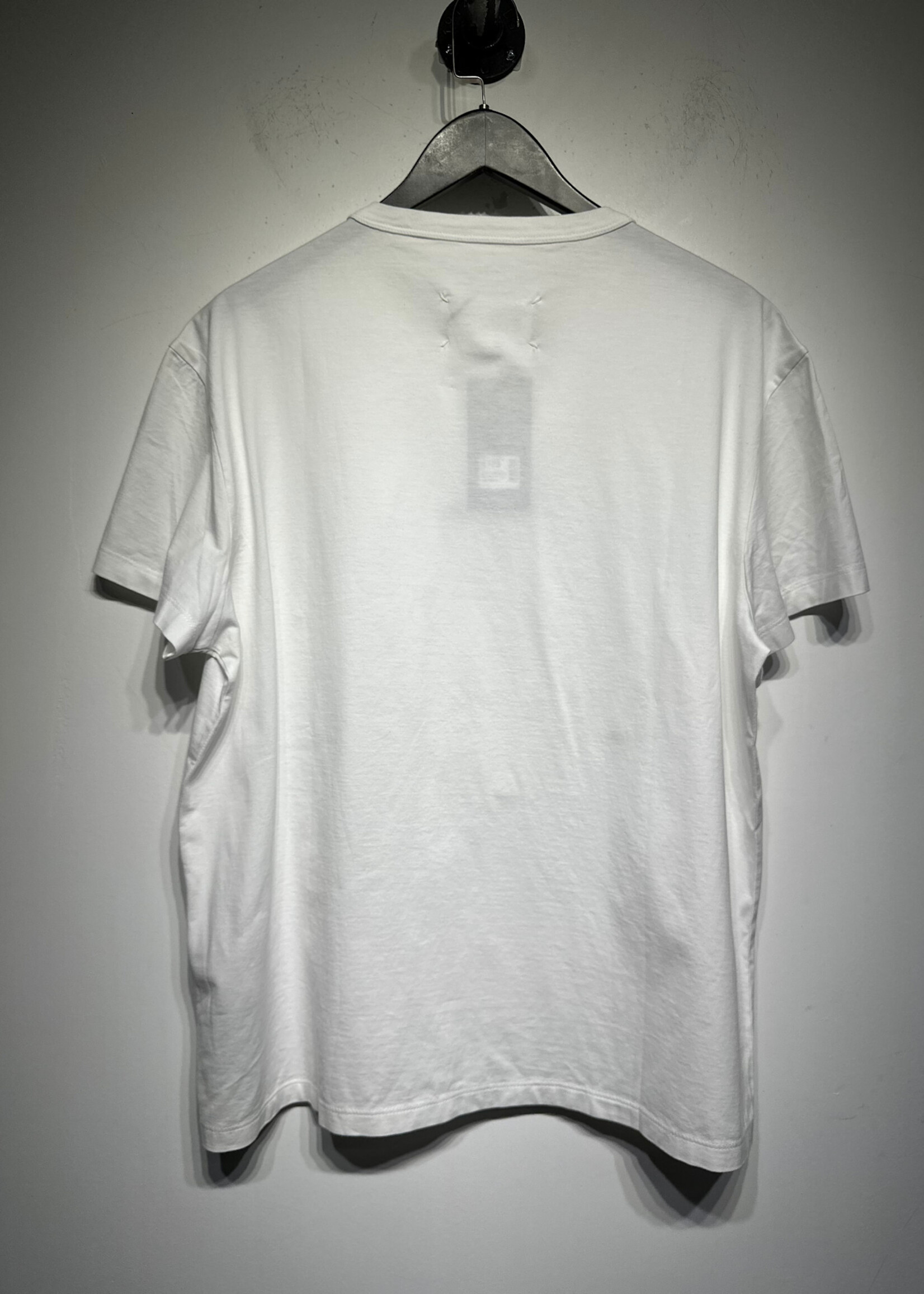 Maison Margiela NWT White Logo Tee 48/L
