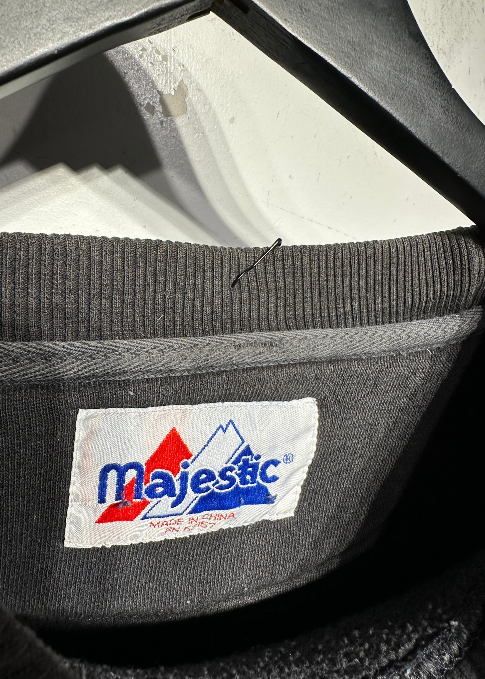 Pittsburgh Steelers Vintage Black Logo Sweater XL