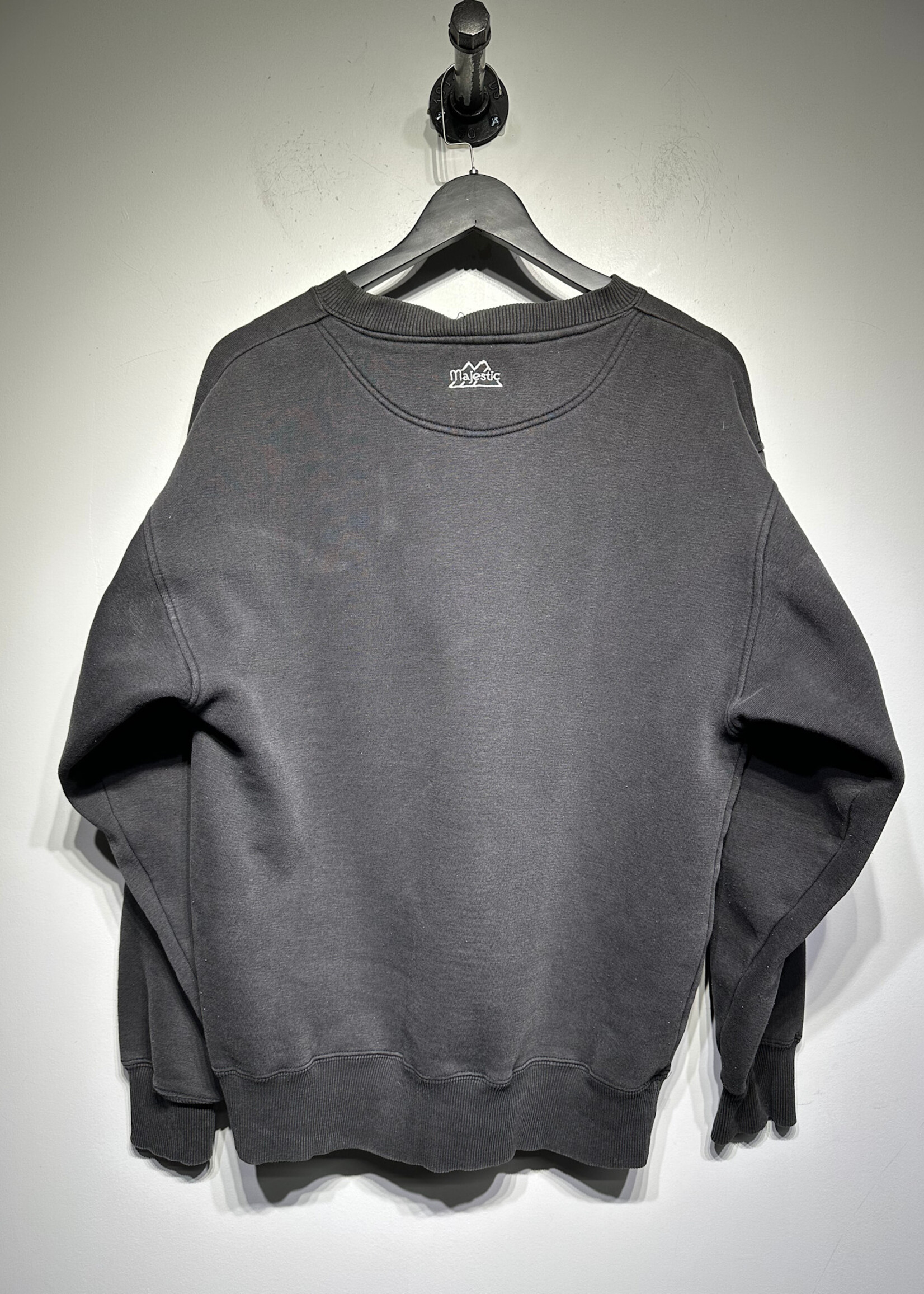 Pittsburgh Steelers Vintage Black Logo Sweater XL