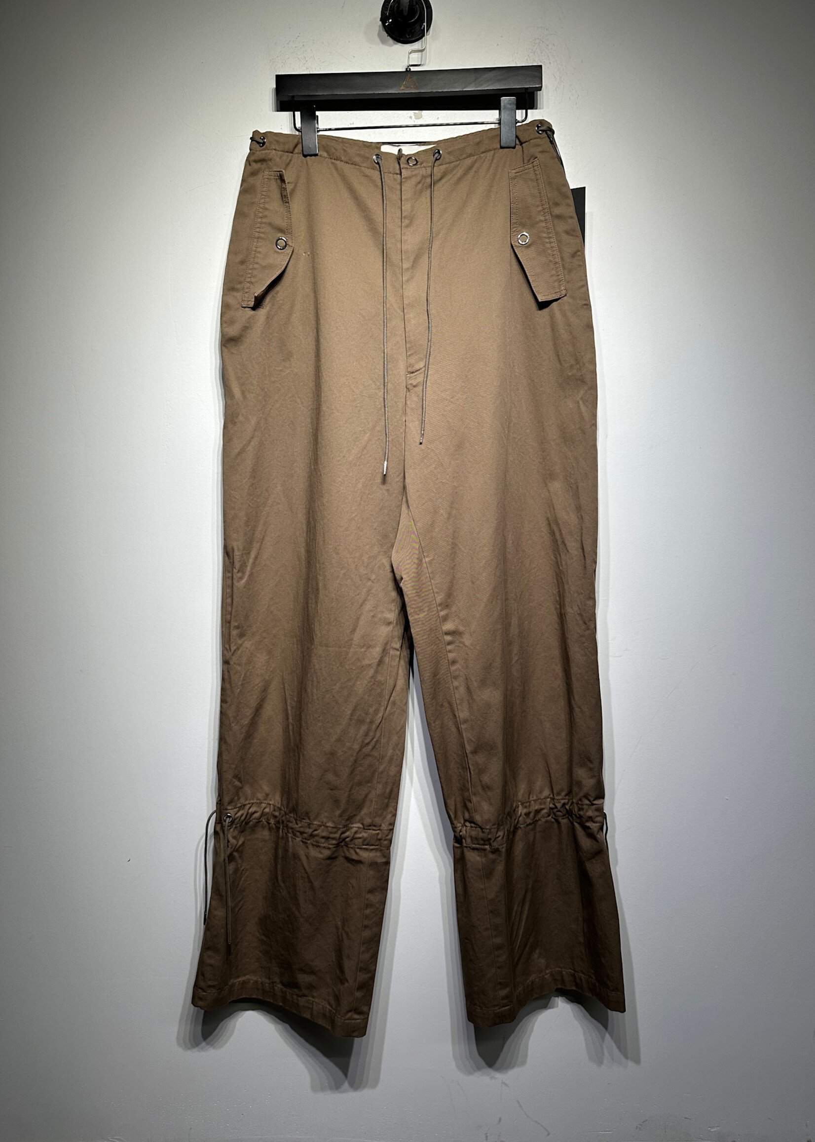 Dion Lee Brown Baggy Pants  Unisex 30 AS IS