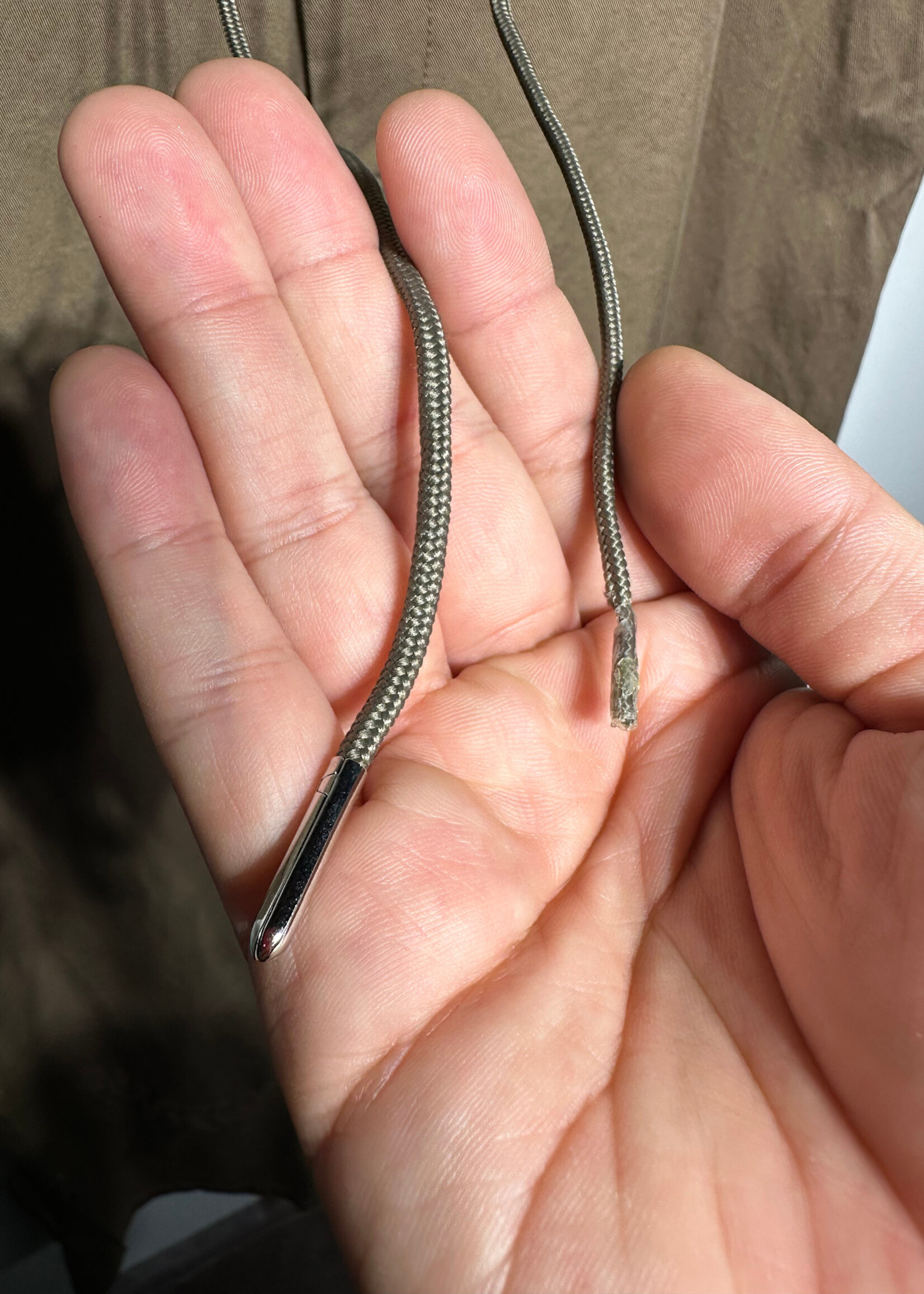 Dion Lee Brown Baggy Pants  Unisex 30 AS IS