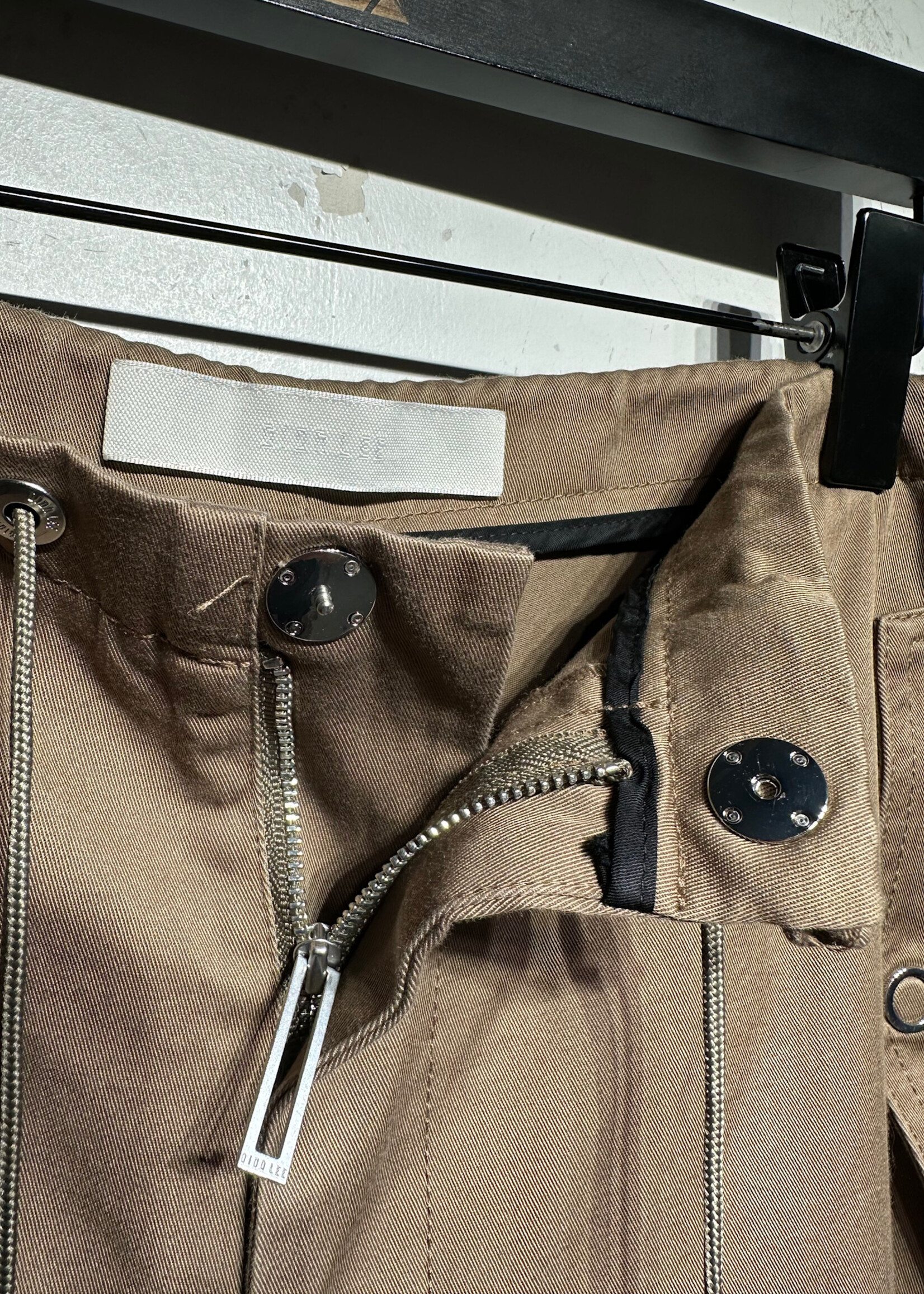 Dion Lee Brown Baggy Pants  Unisex 30 AS IS