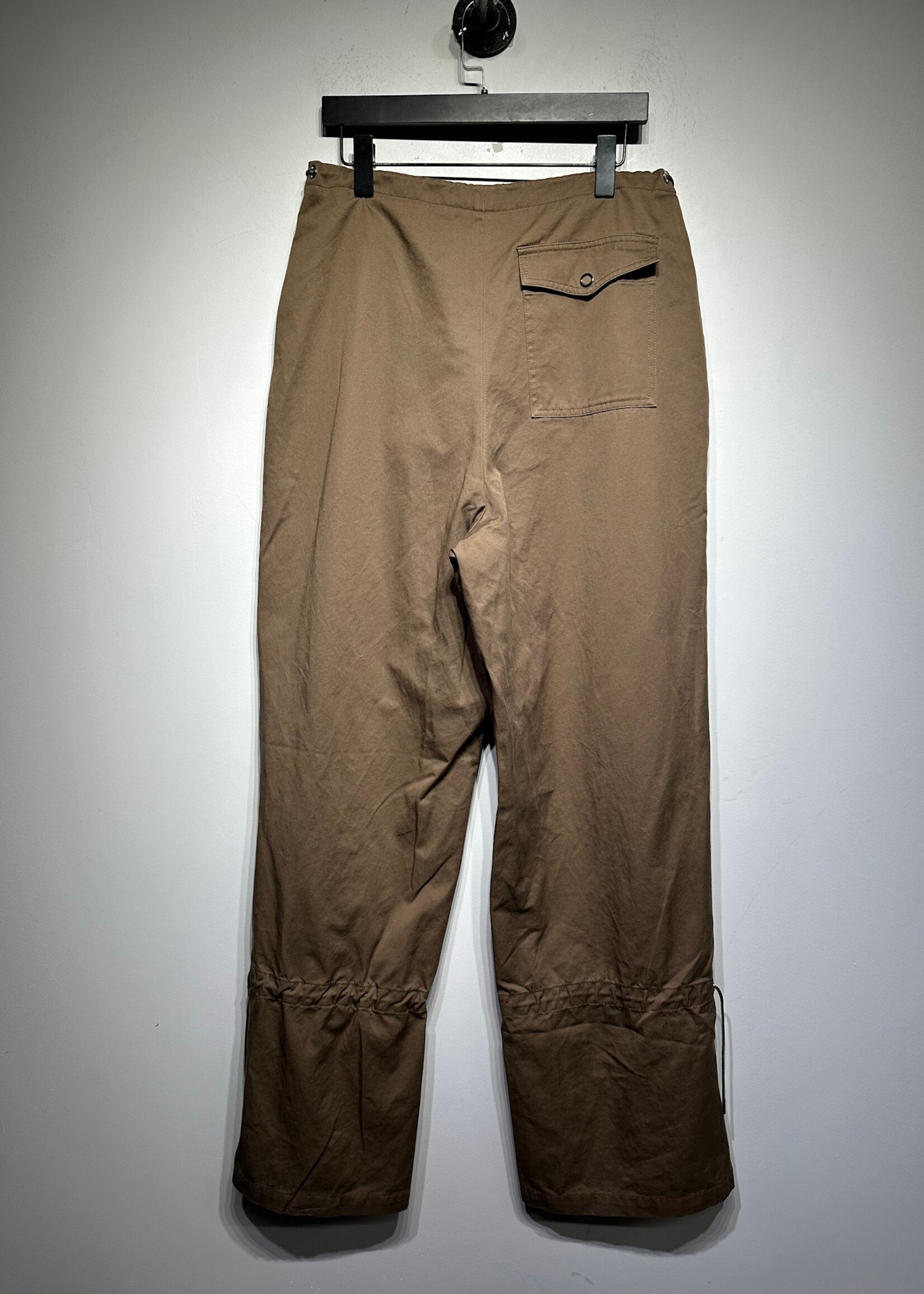 Dion Lee Brown Baggy Pants  Unisex 30 AS IS
