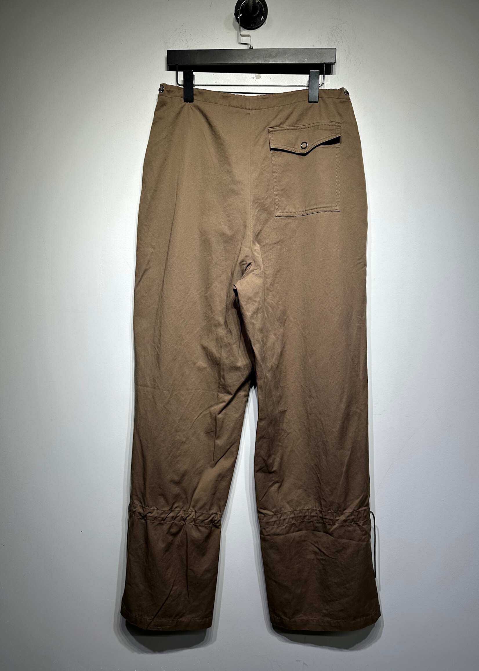 Dion Lee Brown Baggy Pants  Unisex 30 AS IS