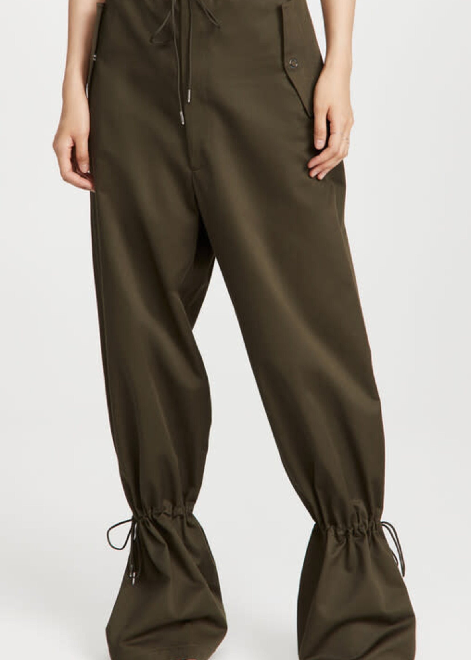 Dion Lee Brown Baggy Pants  Unisex 30 AS IS