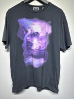 Kith Black Lightning Tee L