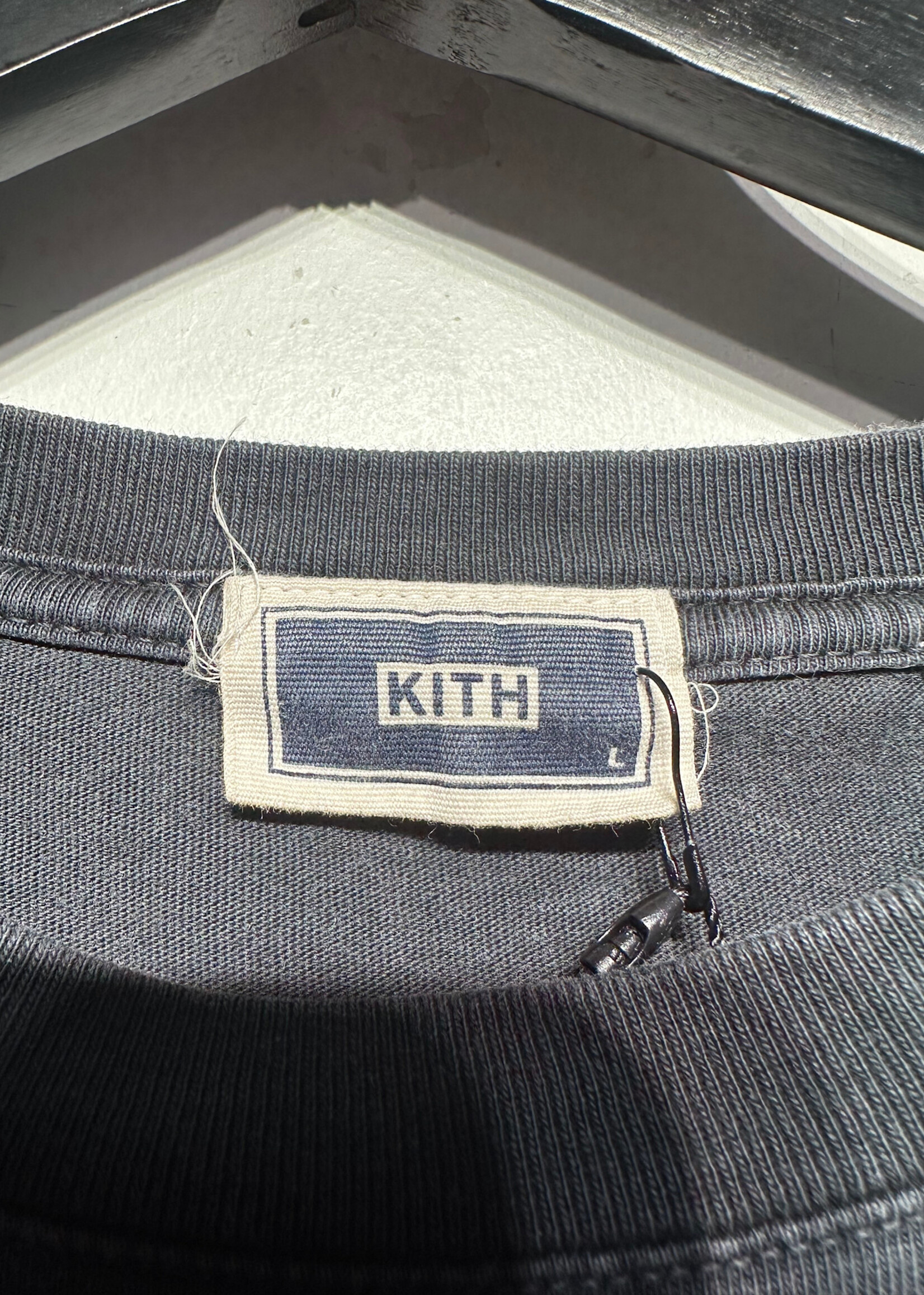 Kith Black Lightning Tee L