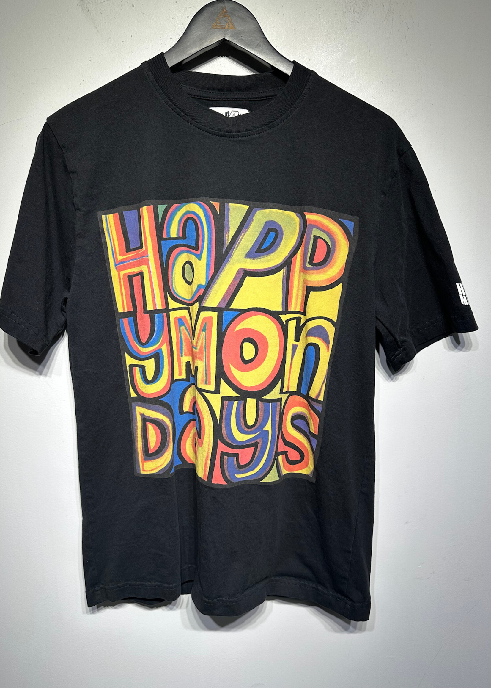 Palace Happy Mondays Black Tee M