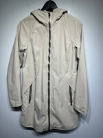 Lululemon Tan Long Raincoat Fem M/L