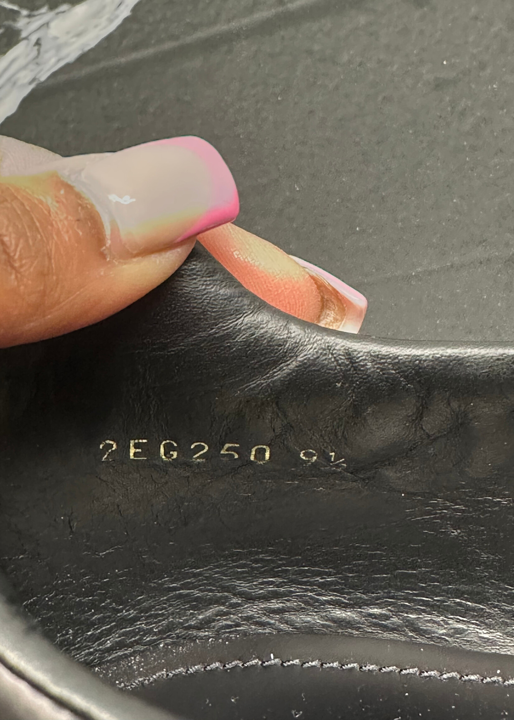 Prada Lasercut White Black Derby Fits 10.5