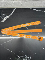 Off-White Orange Industrial Belt