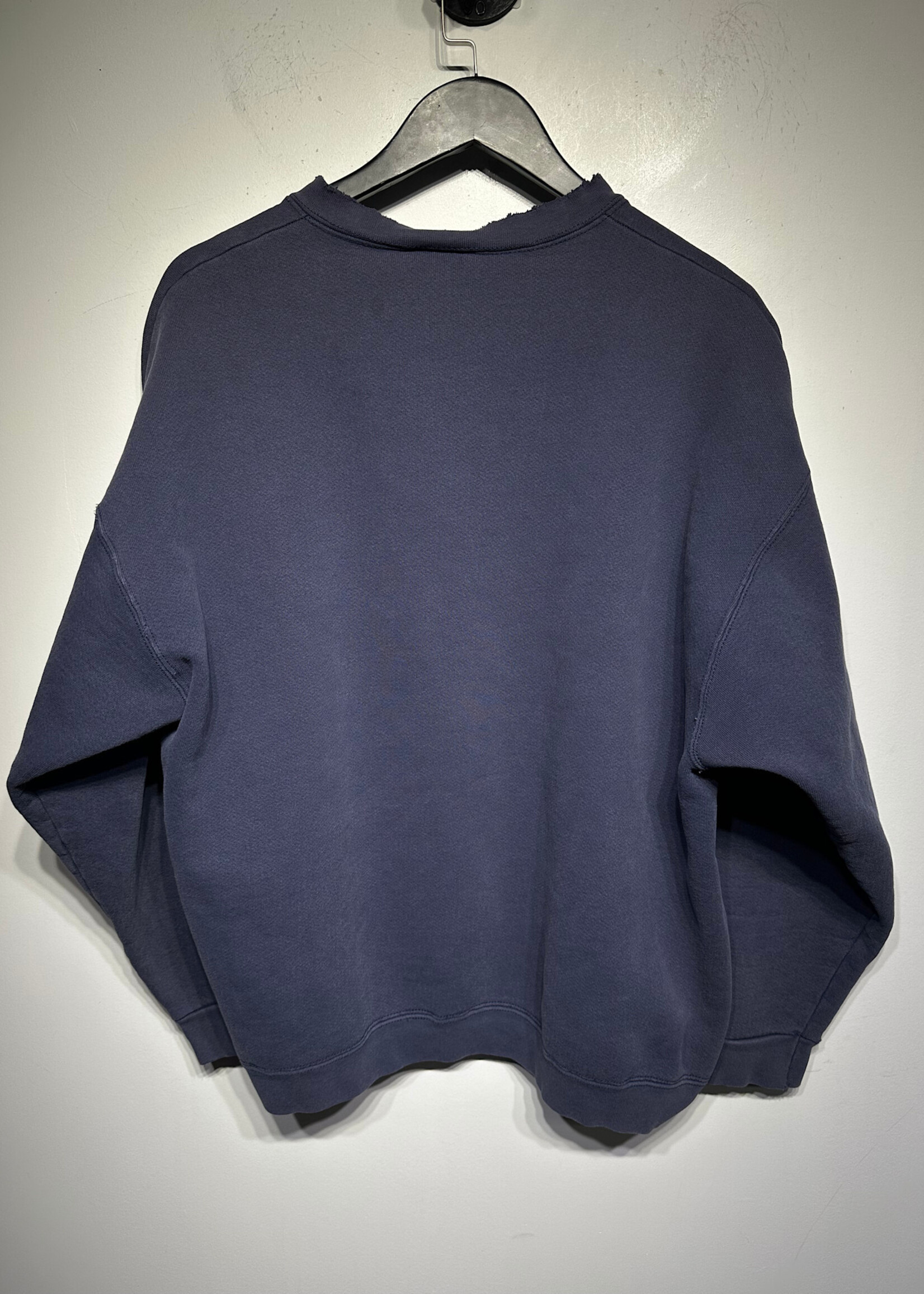 Vintage ESPN Navy Blue Logo Sweater XL